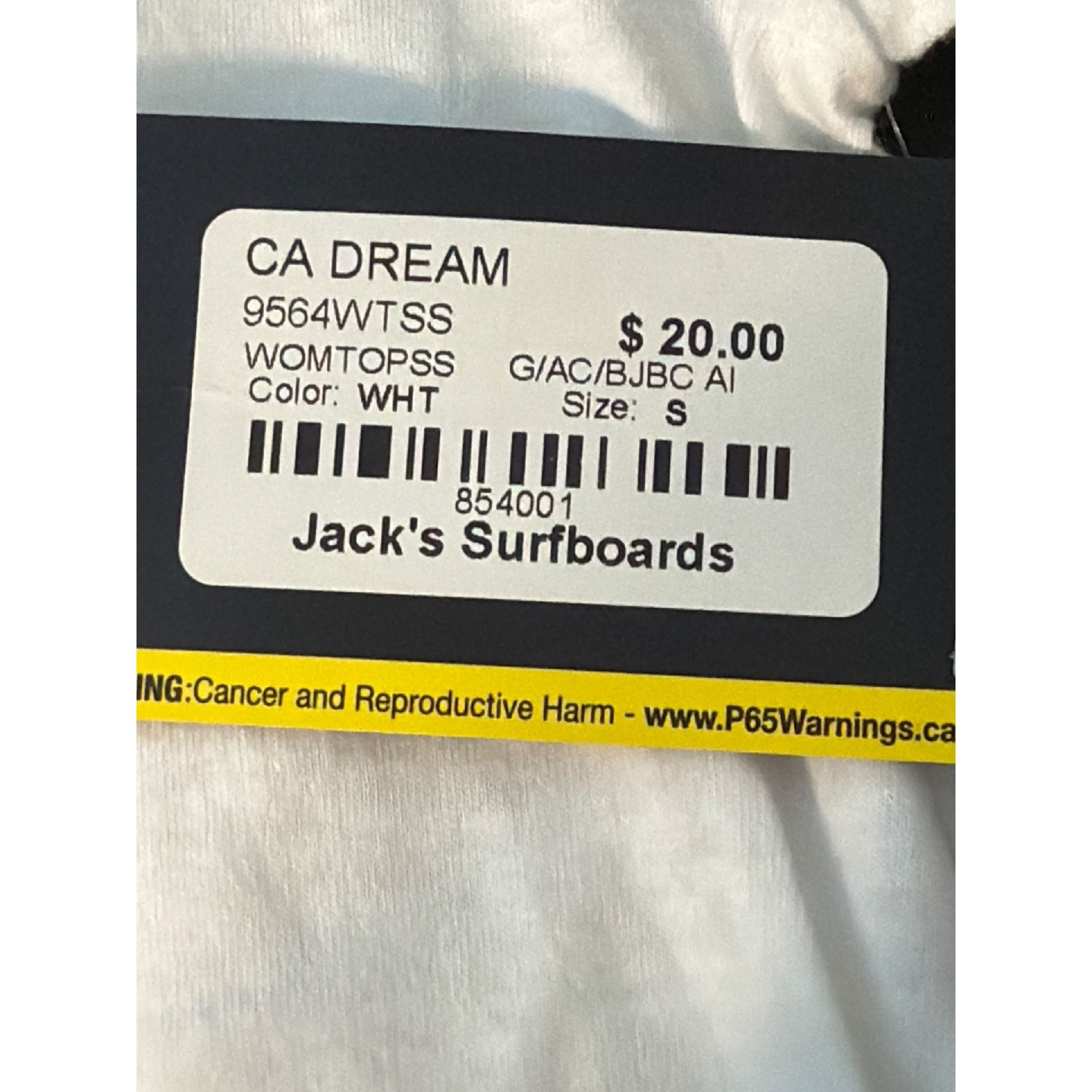 Other Jacks Surfboards California Dream Shirt 100% Cotton Front Ba Size US S / EU 44-46 / 1 - 5 Thumbnail