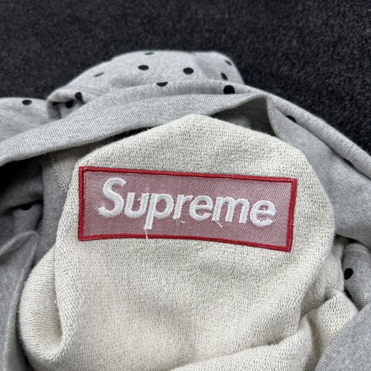Comme des Garcons × Supreme Supreme CDG Comme Des Garçons SS12 Box Logo Hoodie Grey M Size US M / EU 48-50 / 2 - 12 Thumbnail