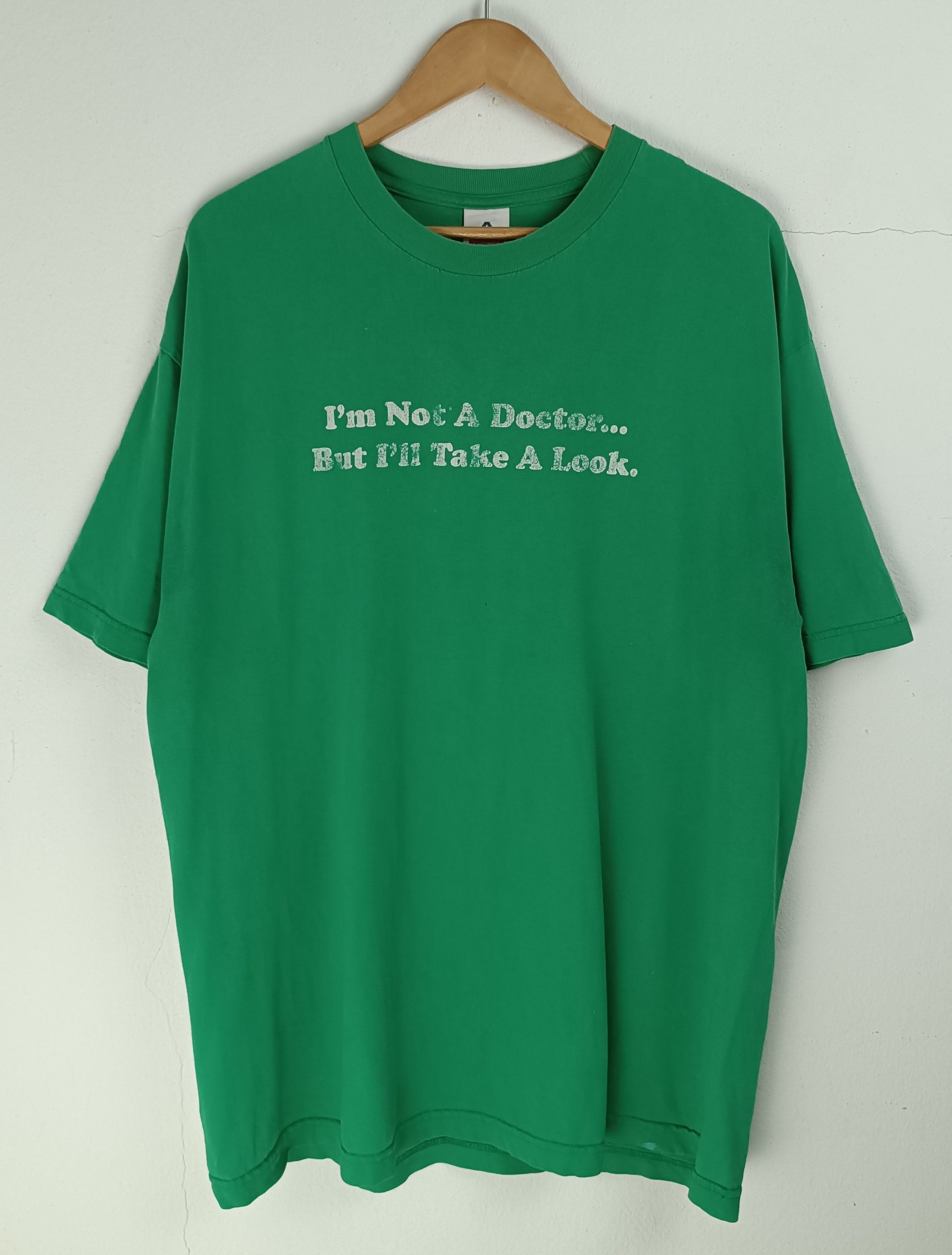 Vintage VINTAGE Y2K STATEMENT ADULT HUMOR DOCTOR FUNNY TEE Size US XL / EU 56 / 4 - 3 Thumbnail