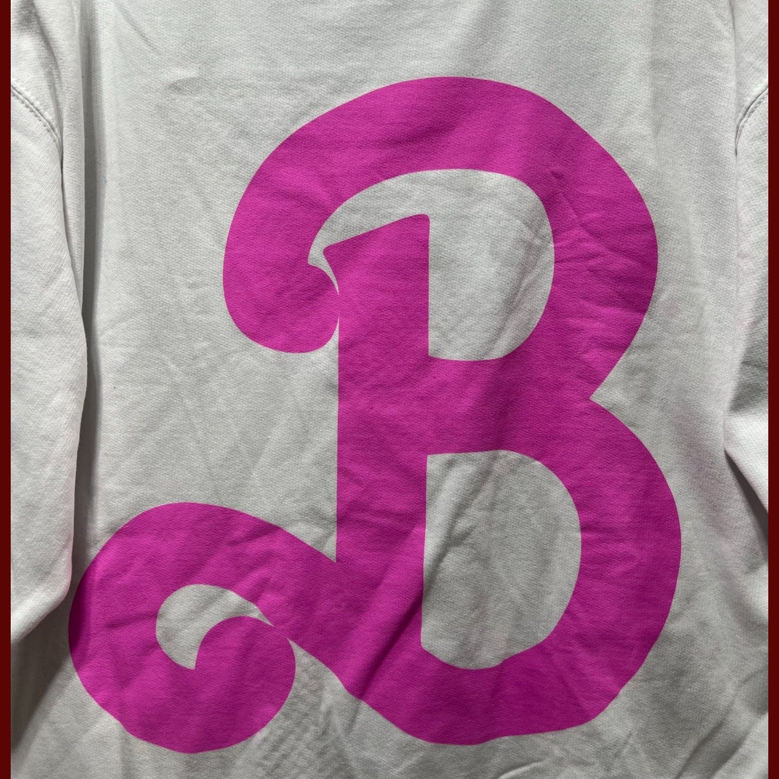 Other Mattel - Barbie The Movie - Women's Long Sleeve Sweater - Wh Size XXL / US 16-18 / IT 52-54 - 10 Thumbnail