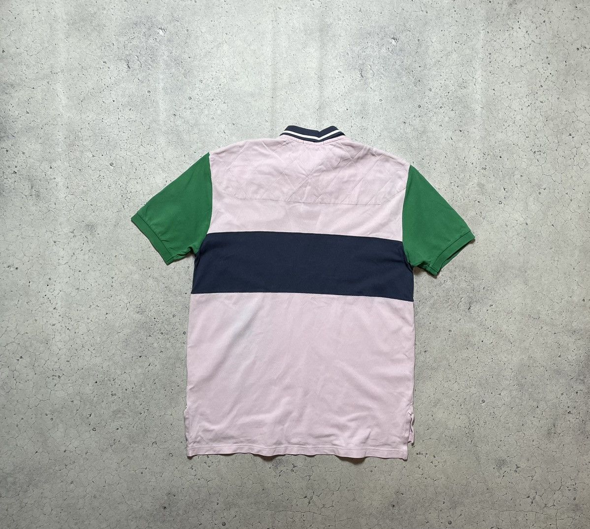 Polo Ralph Lauren Vintage Polo Ralph Lauren Bleecker IV Polo Shirt PRL Y2K Size US XL / EU 56 / 4 - 2 Thumbnail