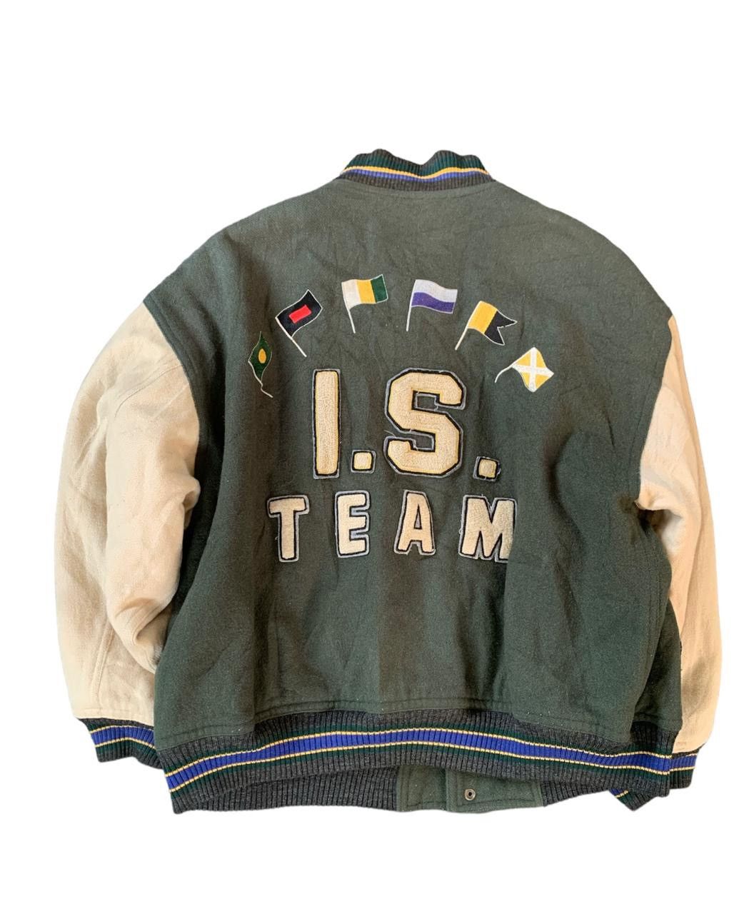 Issey Miyake × Vintage Vintage 80’s Issey Miyake Wool Bomber jacket Size US L / EU 52-54 / 3 - 2 Thumbnail