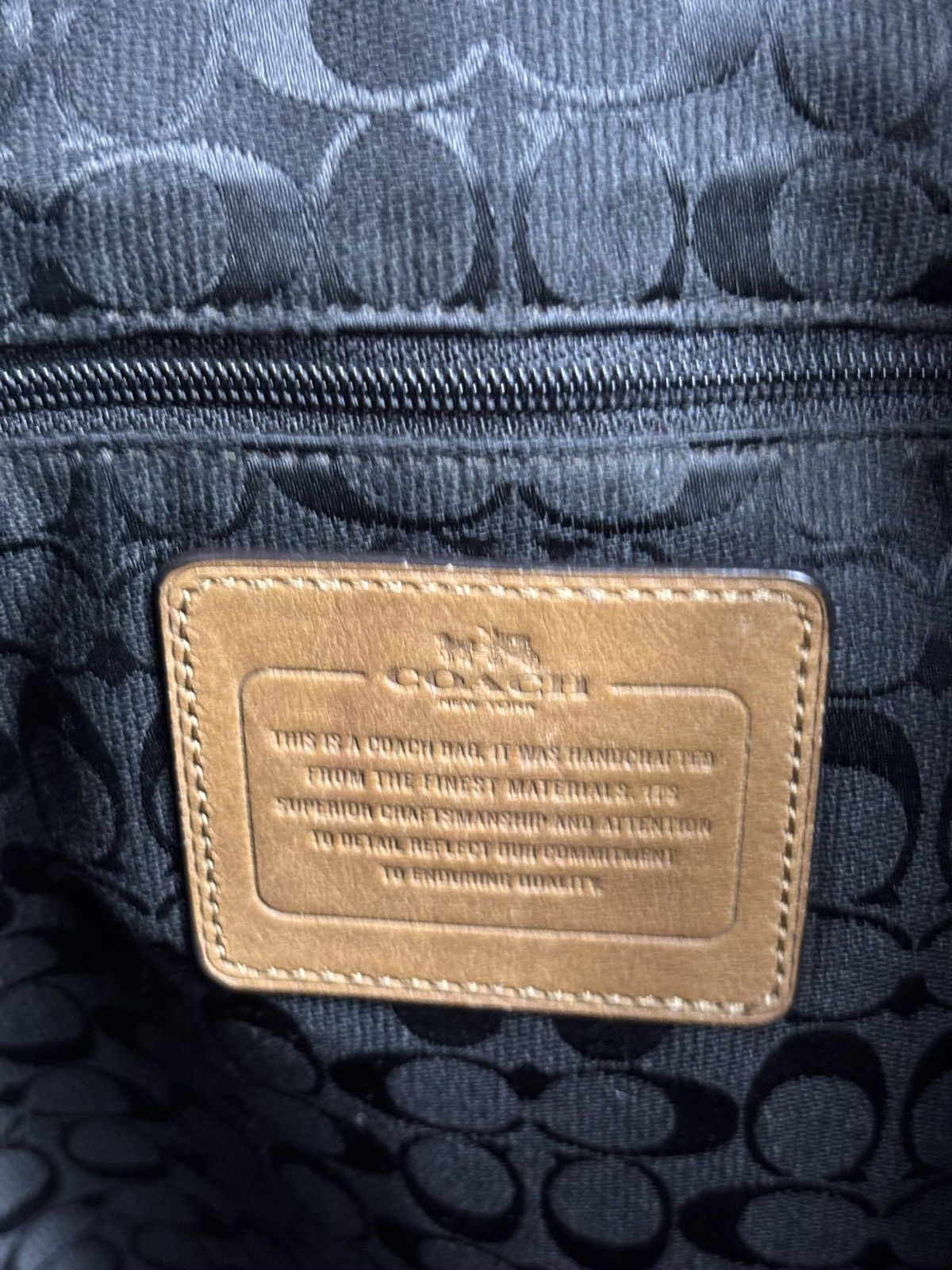 Coach Vintage Coach Round Bucket Shoulder Bag Size ONE SIZE - 2 Thumbnail