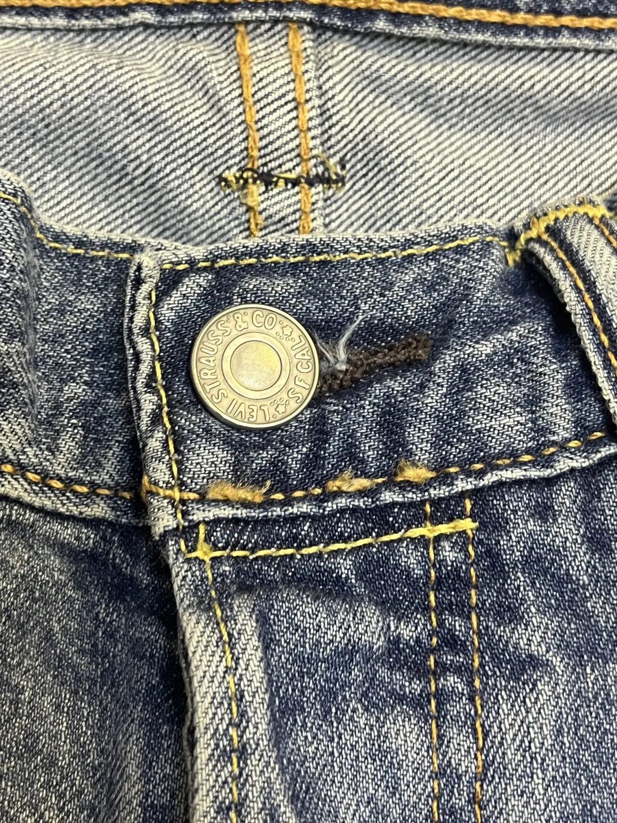 Levi's LEVIS VINTAGE DENIM PANTS JEANS Size US 31 - 4 Thumbnail
