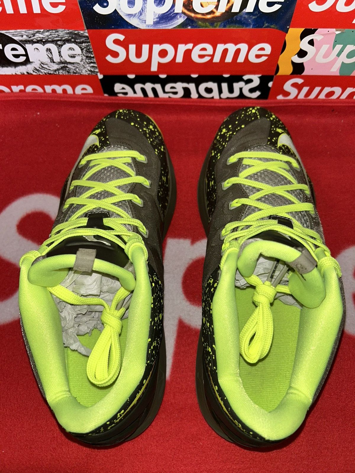Nike Nike Lebron 11 Low Dunkman 642849-200 size 12 Size US 12 / EU 45 - 4 Thumbnail
