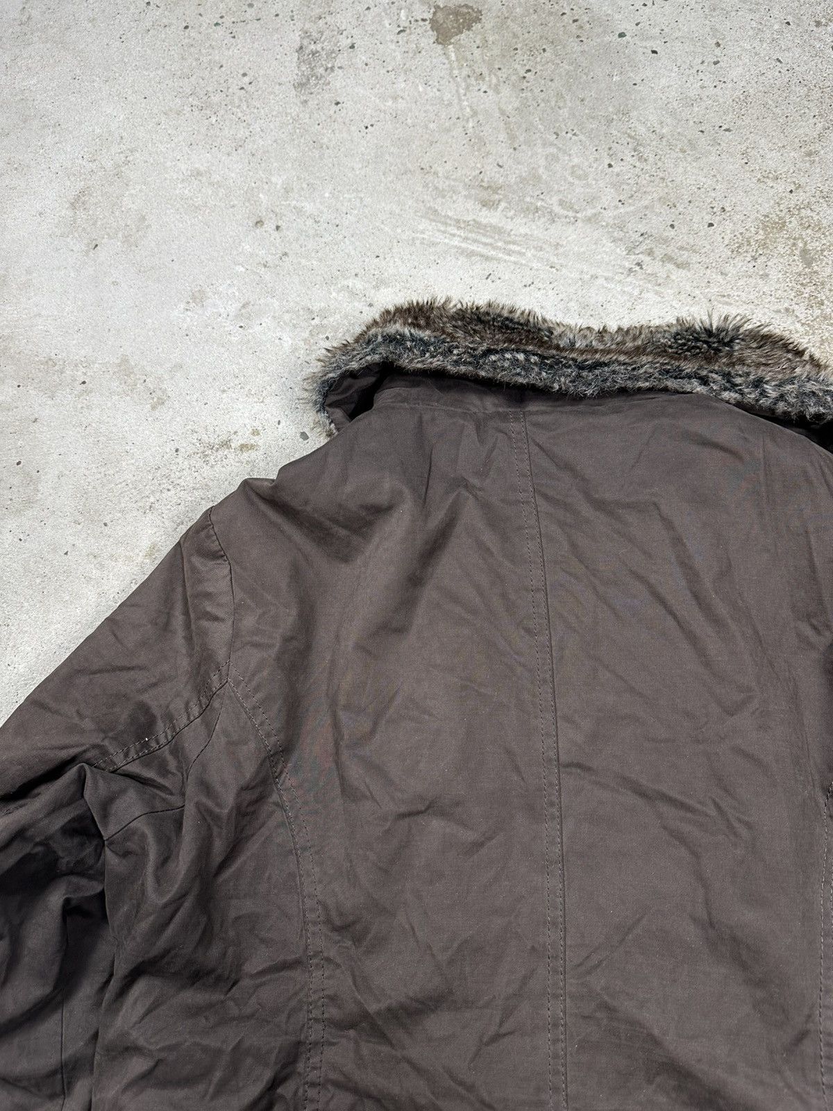 If Six Was Nine × Japanese Brand × Le Grande Bleu (L.G.B.) Vintage Y2K Faux Fur Brown Afghan Bomber Jacket penny lane Size US M / EU 48-50 / 2 - 10 Thumbnail