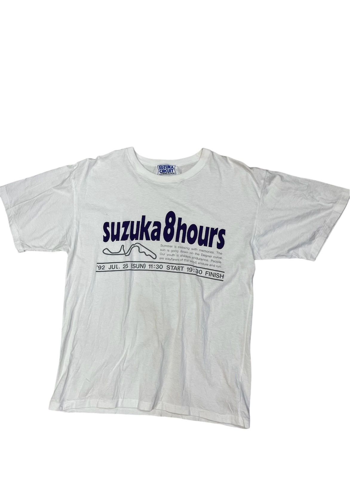 Vintage Suzuka 8 hours Size US XL / EU 56 / 4 - 1 Thumbnail