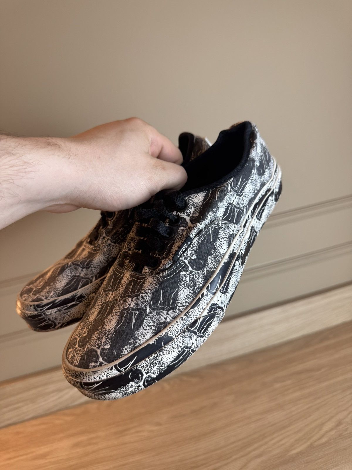 Opening Ceremony 2021 Vans x Opening Ceremony Authentic QLT Leopard Checker Size US 7 / EU 40 - 3 Thumbnail