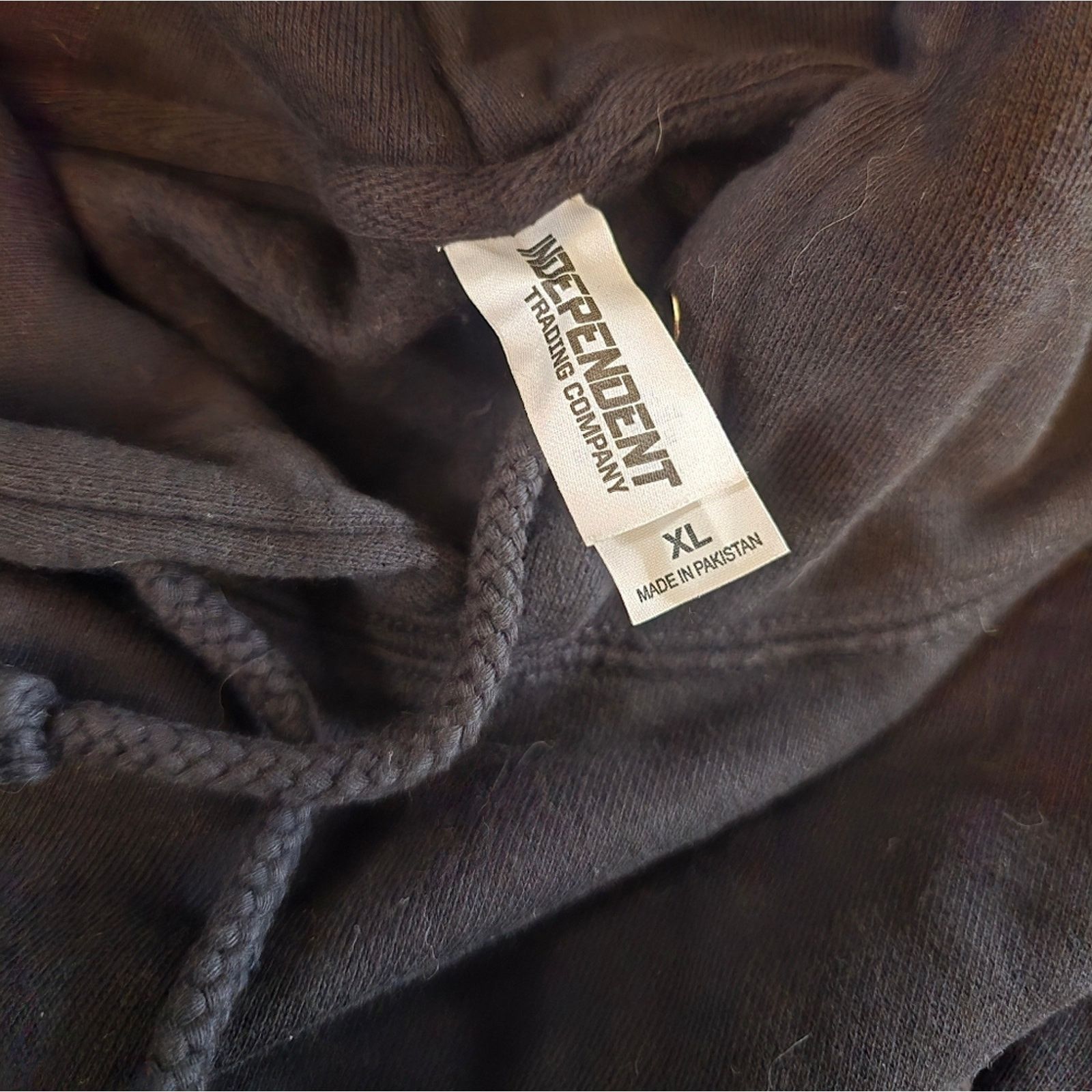 Other Black | ITC | LV192 Hoodie Long Sleeve Size XL / US 12-14 / IT 48-50 - 5 Thumbnail