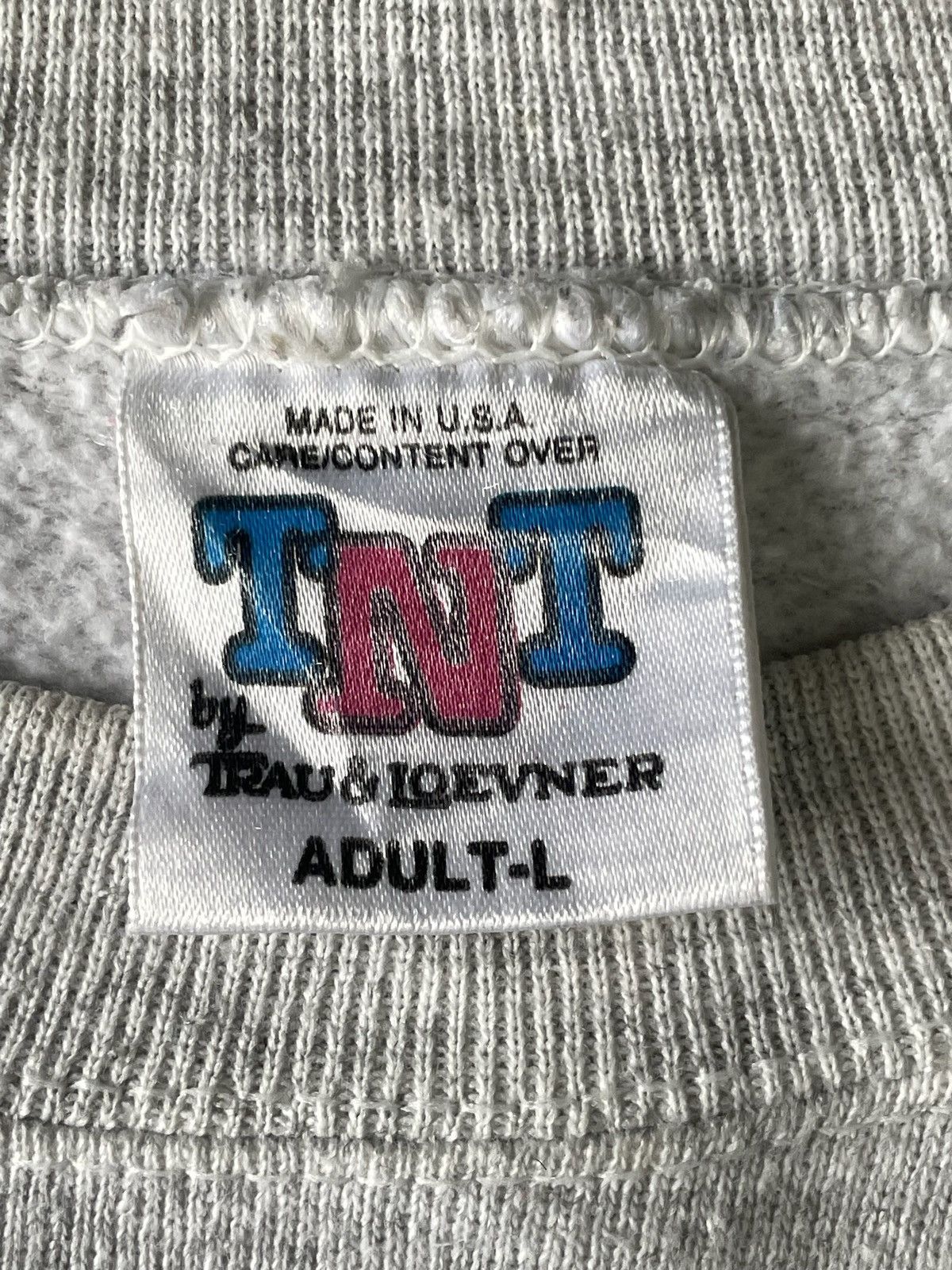 Vintage Vintage 90s University of Notre Dame Fighting Irish Crewneck Size US L / EU 52-54 / 3 - 4 Thumbnail