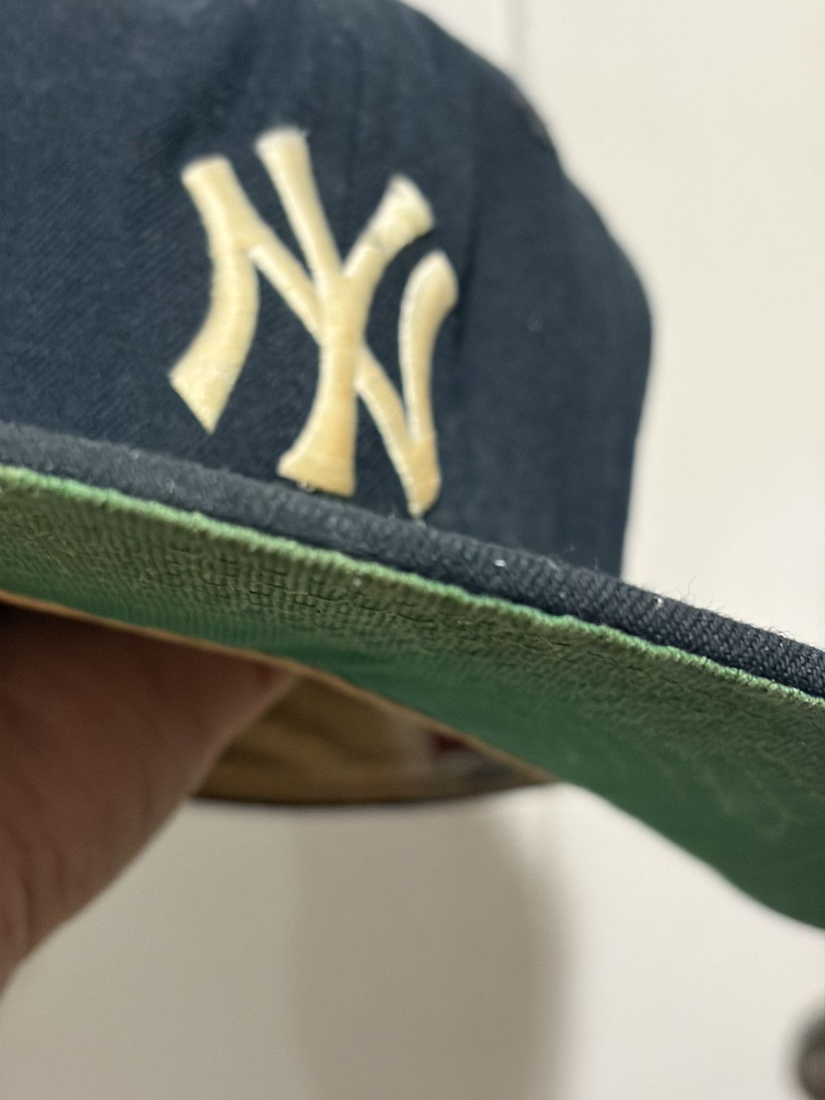 New Era Vtg New Era New York Yankees Diamond Collection ProModel Hat Size ONE SIZE - 3 Thumbnail