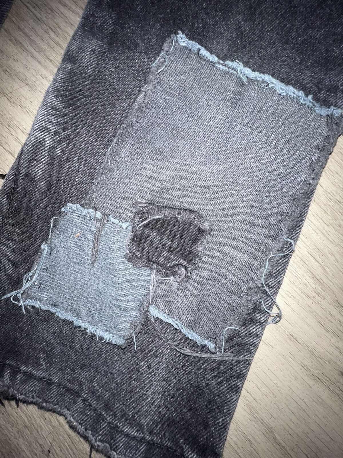 Other Punk/Opium Multi Pocket Thrash Jeans 1 of 1 Size US 29 - 6 Thumbnail
