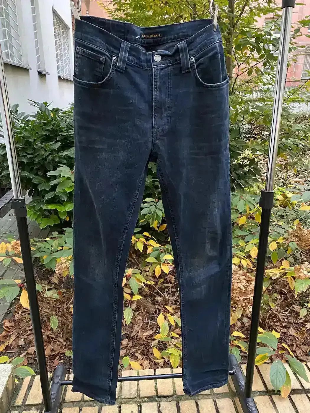 Nudie Jeans Nudie Jeans Thin Finn Org. Blue Strike size W 31 L 34 Size US 31 - 3 Thumbnail