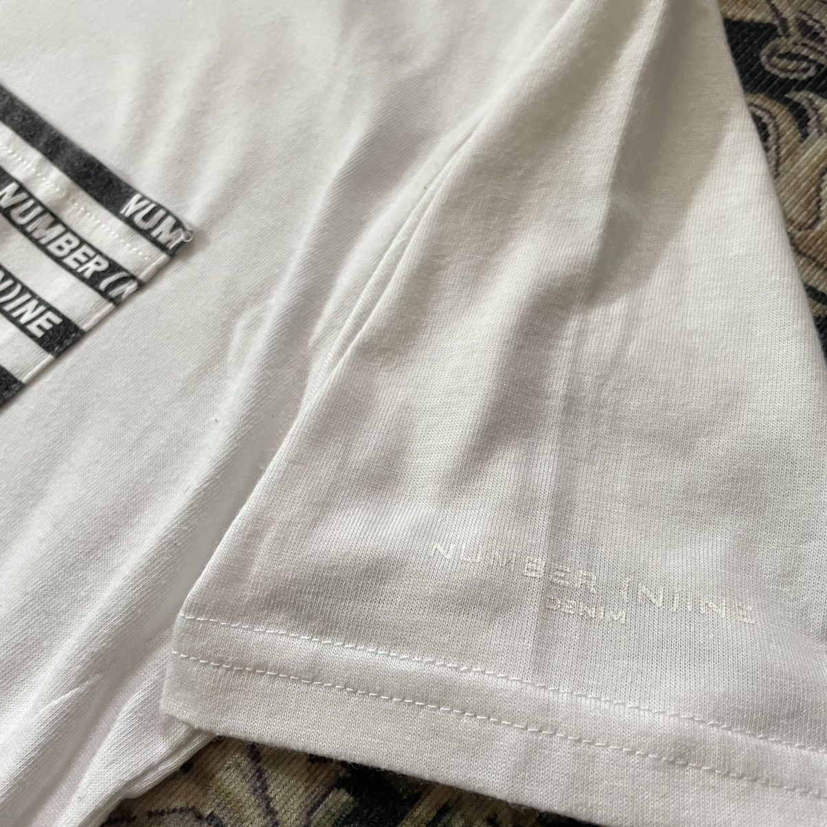 Japanese Brand × Number (N)ine Number (N)ine Pocket Tees Size US M / EU 48-50 / 2 - 3 Thumbnail