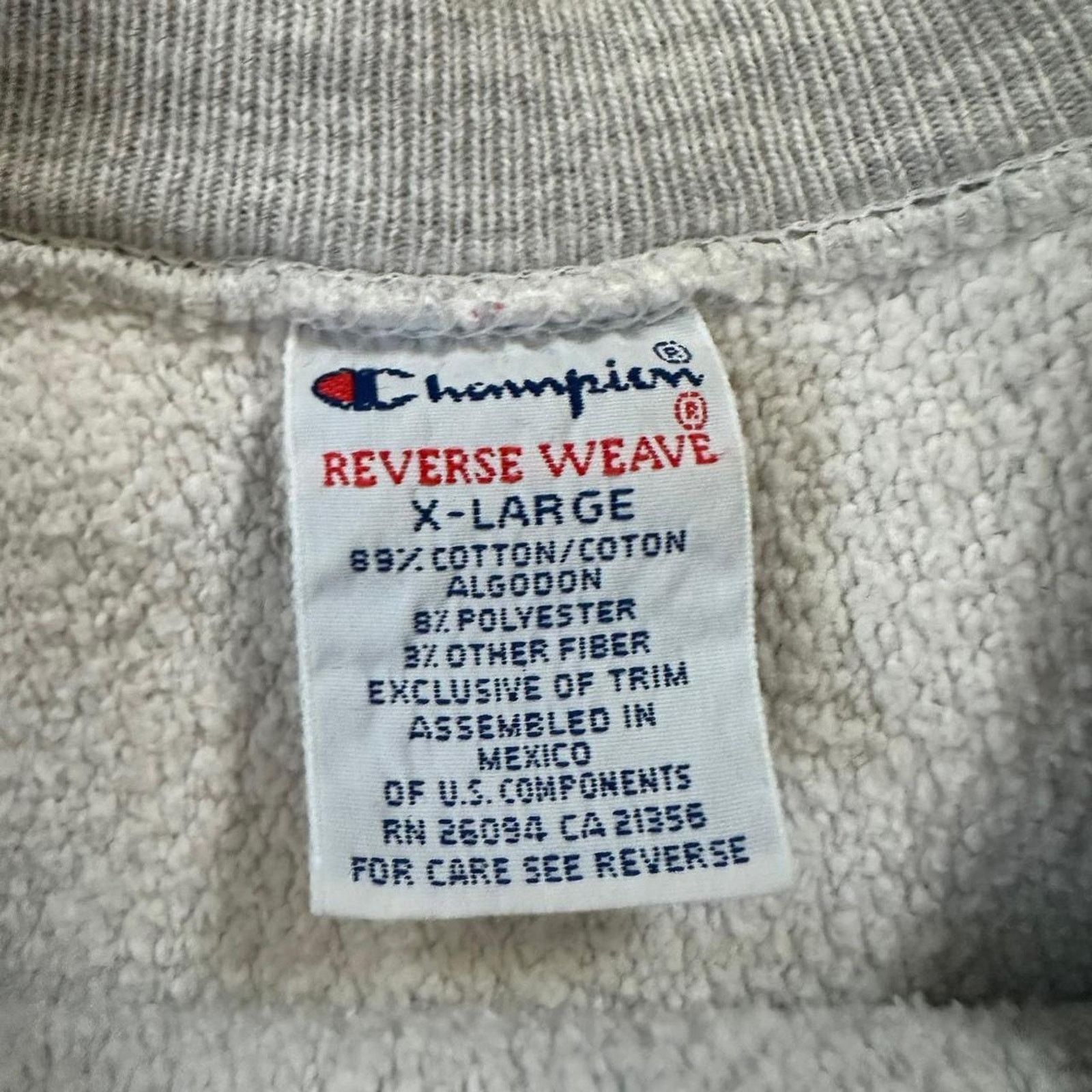 Champion × Vintage VTG Champion Reverse Weave Presbyterian College Crewneck XL Size US XL / EU 56 / 4 - 6 Thumbnail