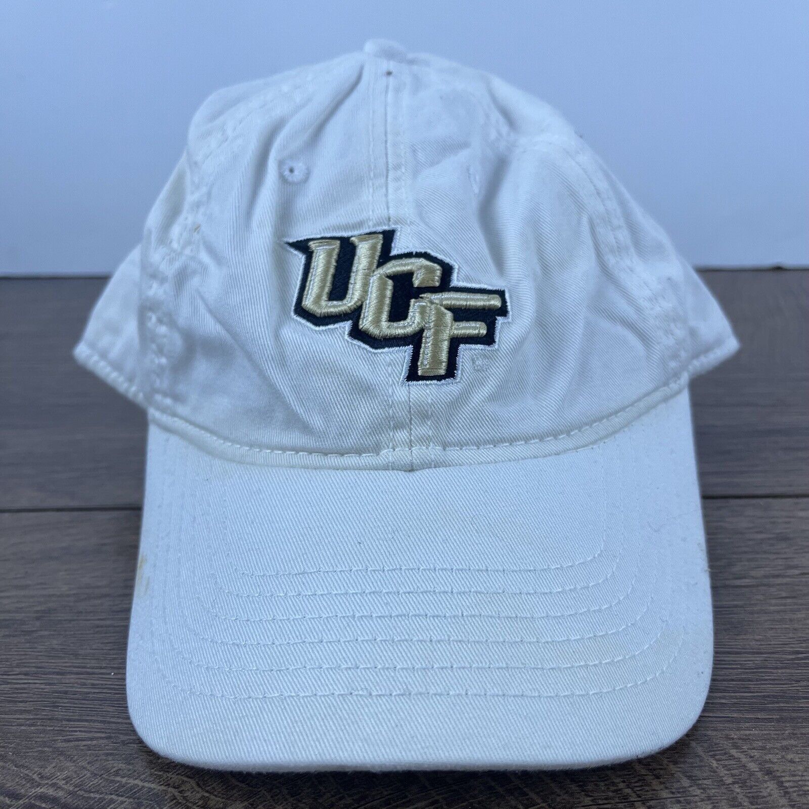 Other Central Florida Knights Hat UCF Adjustable Hat White Adjusta Size ONE SIZE - 1 Thumbnail