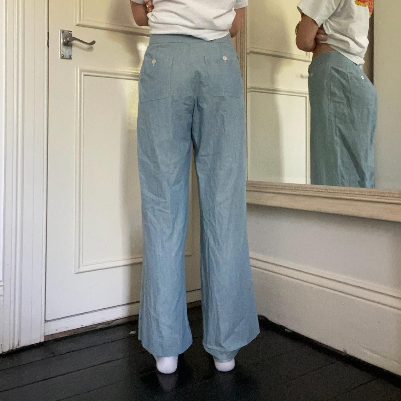 Polo Ralph Lauren Ralph Lauren Linen Pants Size 25" / US 0 / IT 36 - 5 Thumbnail