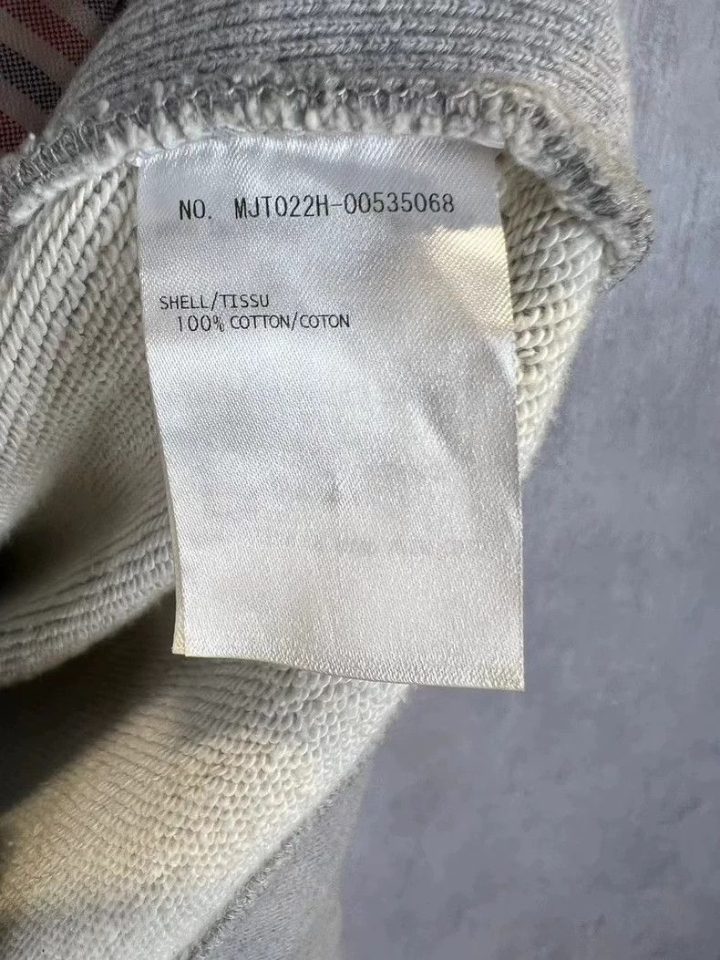 Thom Browne Thom Browne Gray four-bar zipper jacket 2503-Nextarrow Size M / US 6-8 / IT 42-44 - 4 Thumbnail