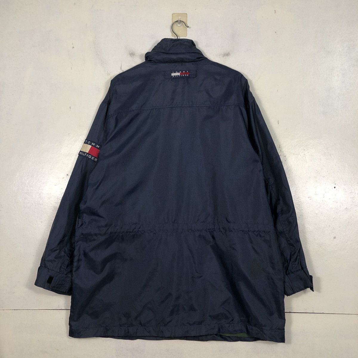 Japanese Brand Hunting Jacket Tommy Hilfiger Zipper Size US M / EU 48-50 / 2 - 14 Thumbnail