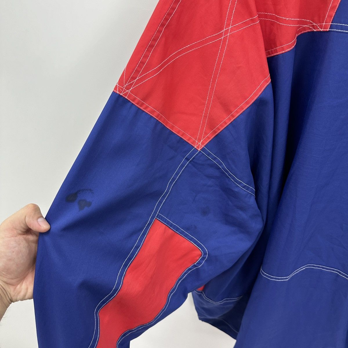 Vintage Vintage 90s Nissan Racing Formula 1 jacket Japan y2k hype og Size US XL / EU 56 / 4 - 8 Thumbnail