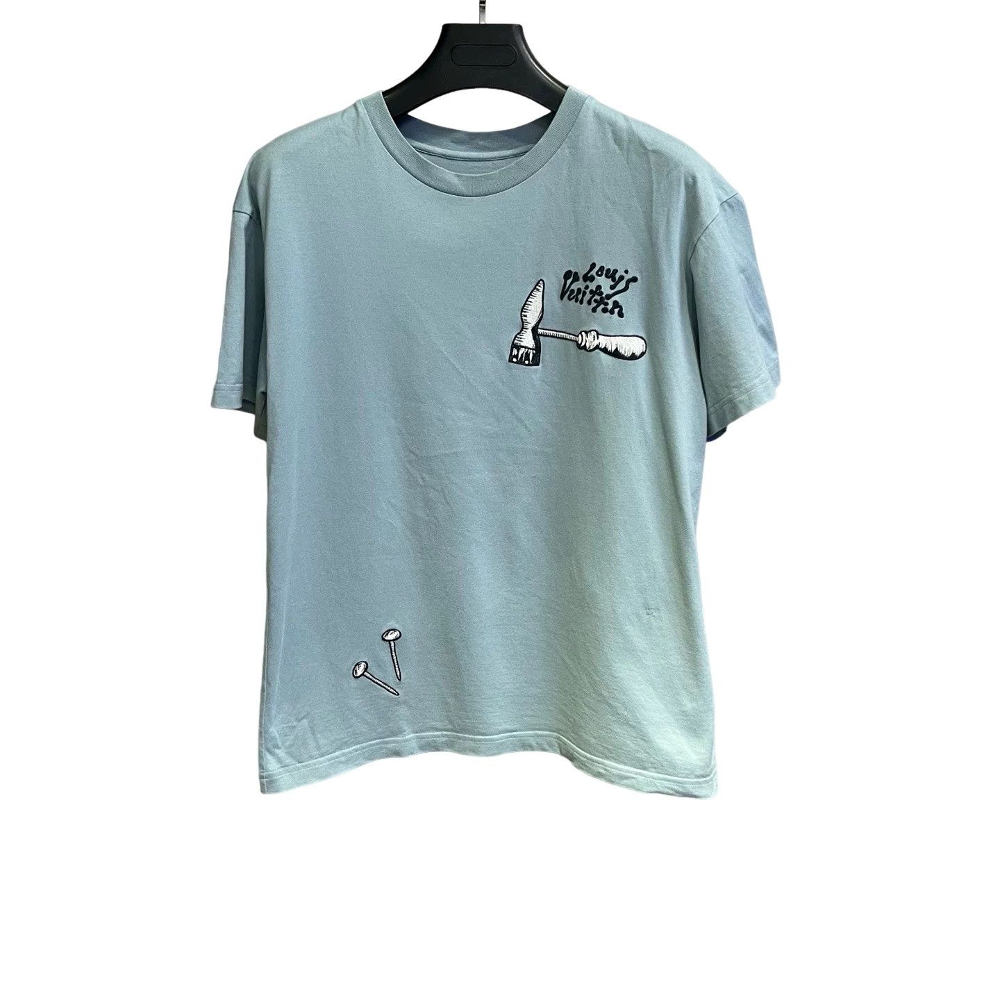 Louis Vuitton Louis Vuitton Hammer Tools Embroidery T-Shirt Size S Size US S / EU 44-46 / 1 - 1 Thumbnail