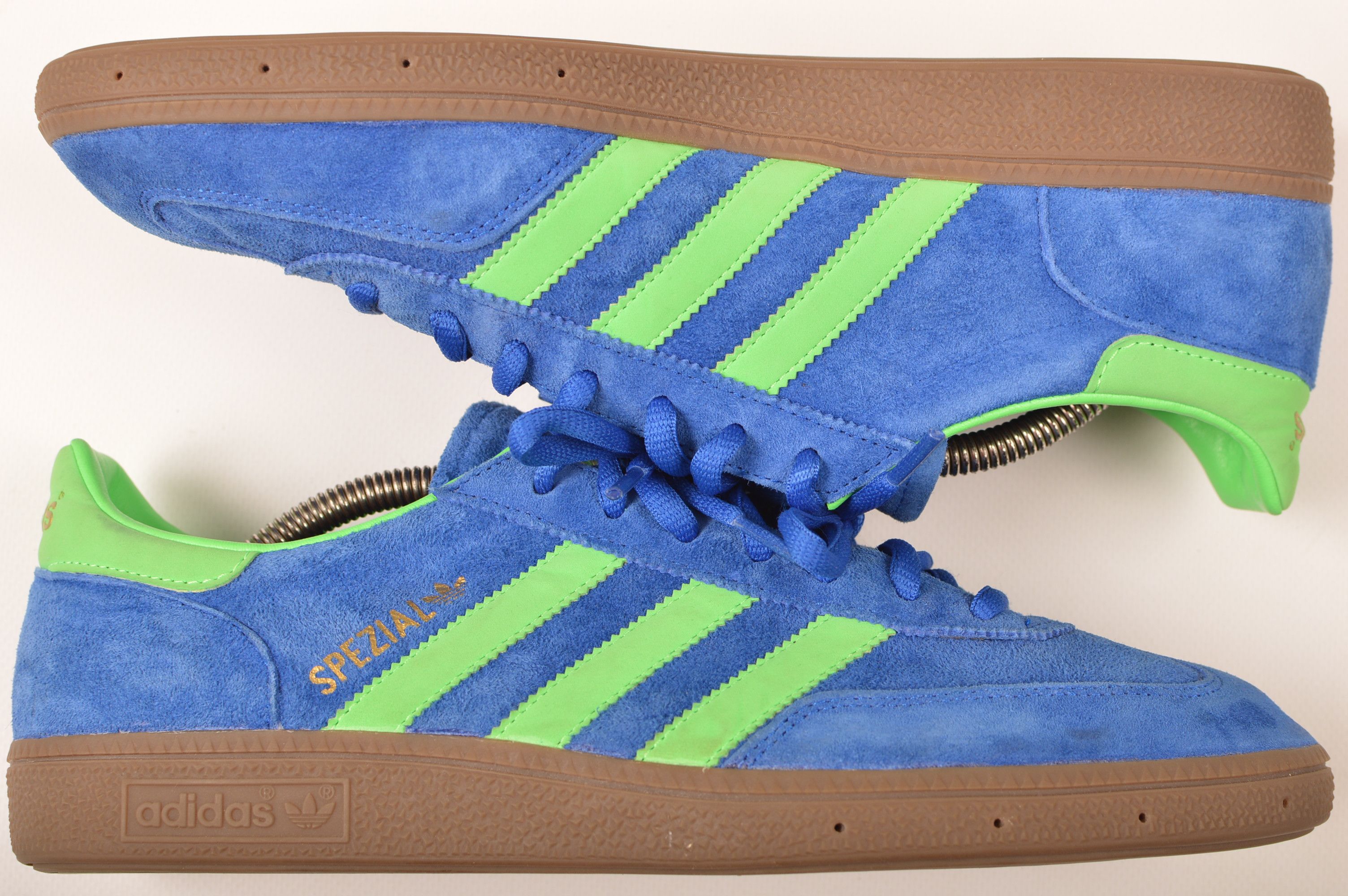 Adidas × Vintage Adidas Originals Spezial True Blue / Green Zest Size US 9.5 / EU 42-43 - 5 Thumbnail