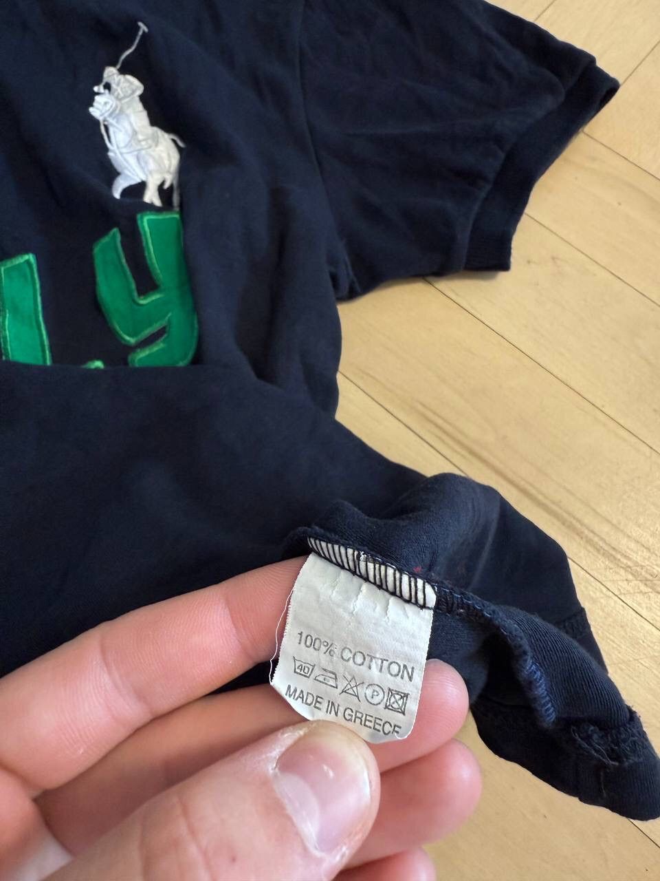 Polo Ralph Lauren Vintage Ralph Lauren Style Polo Tee Size US S / EU 44-46 / 1 - 6 Thumbnail