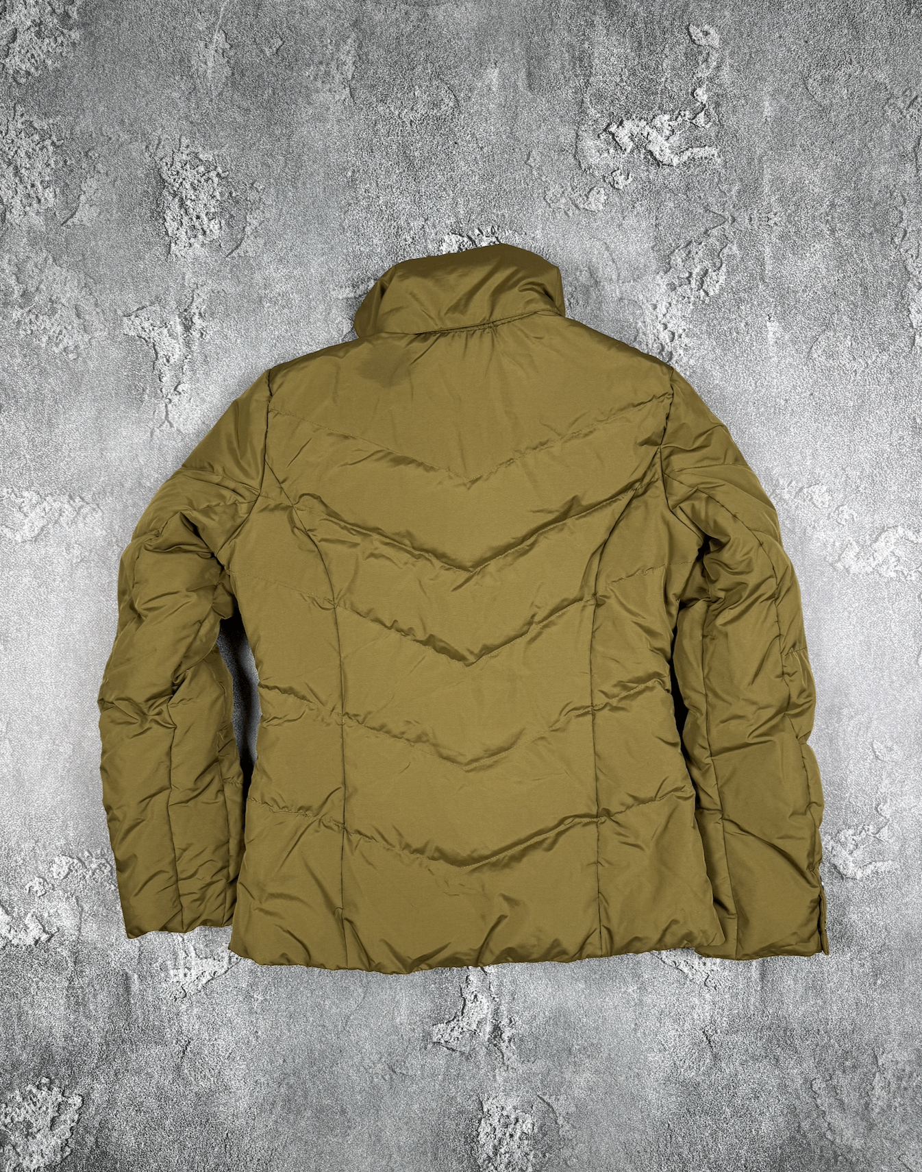 Tommy Hilfiger Tommy Hilfiger Khaki Goose Down Jacket Size XS Retro Size XS / US 0-2 / IT 36-38 - 4 Thumbnail