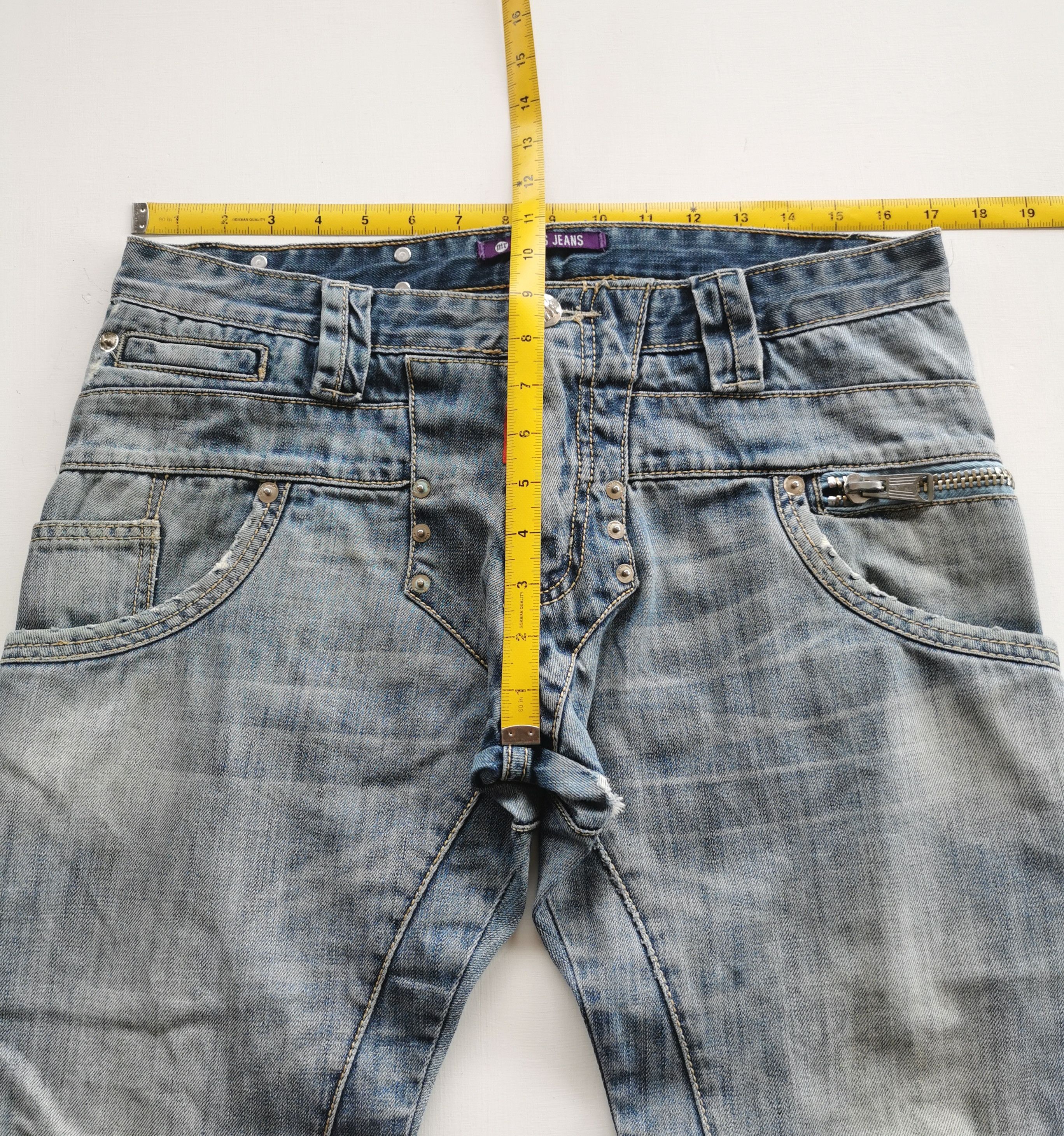 Morris Avantgarde Morris Jeans Size US 34 / EU 50 - 3 Thumbnail