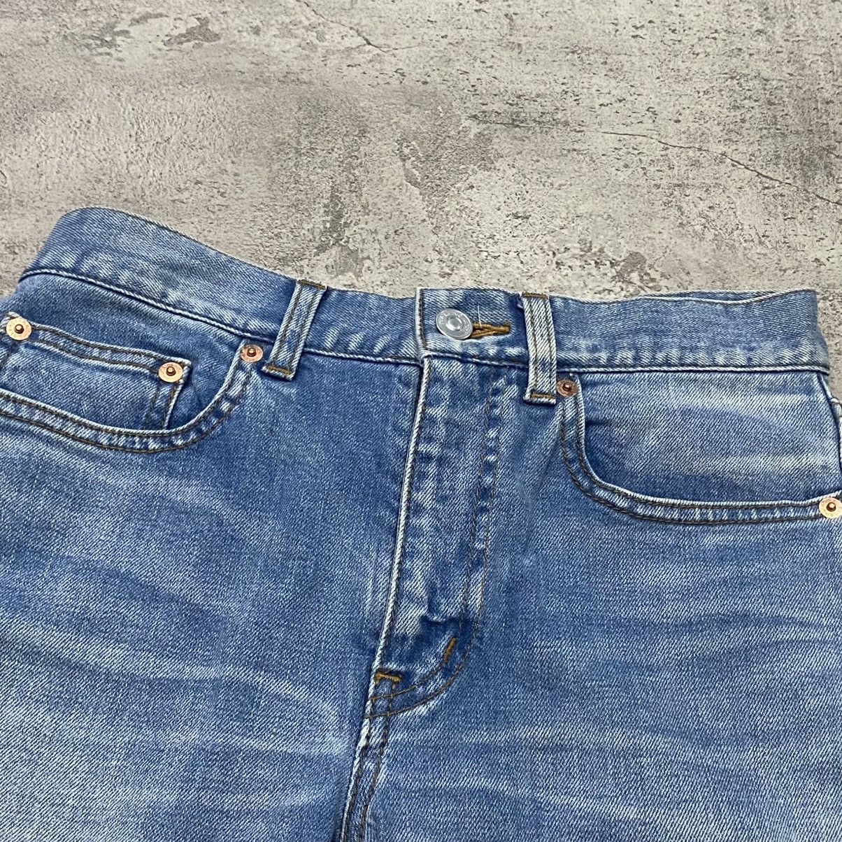 Balenciaga Balenciaga Distressed Denim Jeans Size 24" / US 00 / IT 34 - 4 Thumbnail