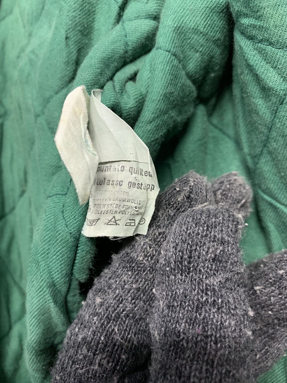Designer × Krizia Uomo × Vintage Vintage Krizia Jeans Bombers Zipper Down Jacket Size US L / EU 52-54 / 3 - 10 Thumbnail