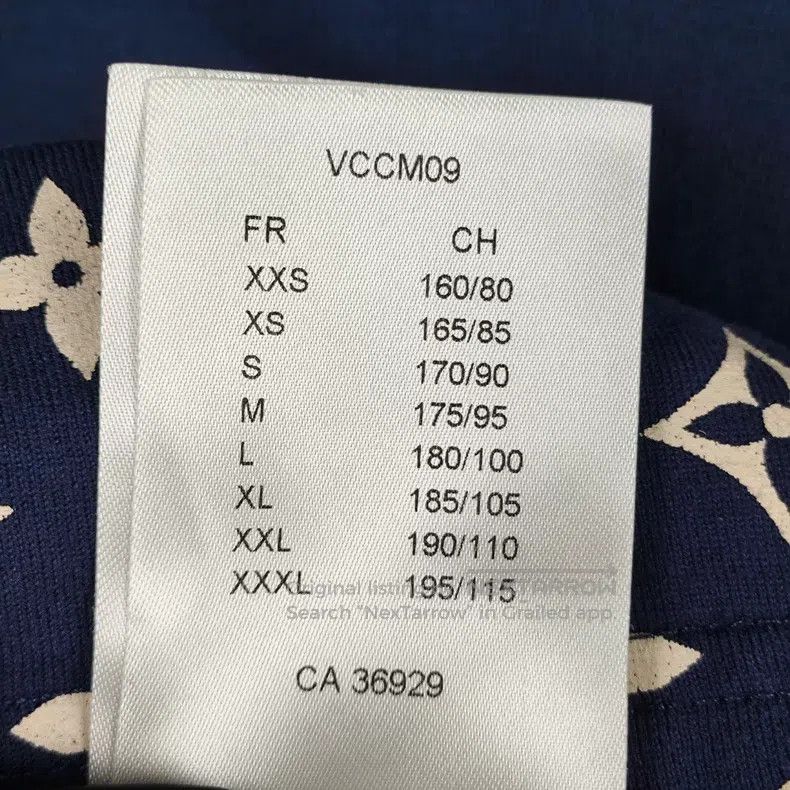 Louis Vuitton Louis Vuitton Cotton presbyopia short sleeve Size US S / EU 44-46 / 1 - 6 Thumbnail