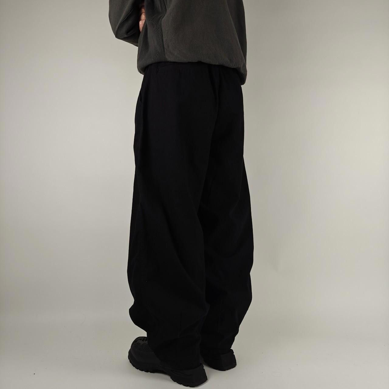 Other Japanese Black Wide Leg Balloon Pants Size US 32 / EU 48 - 5 Thumbnail