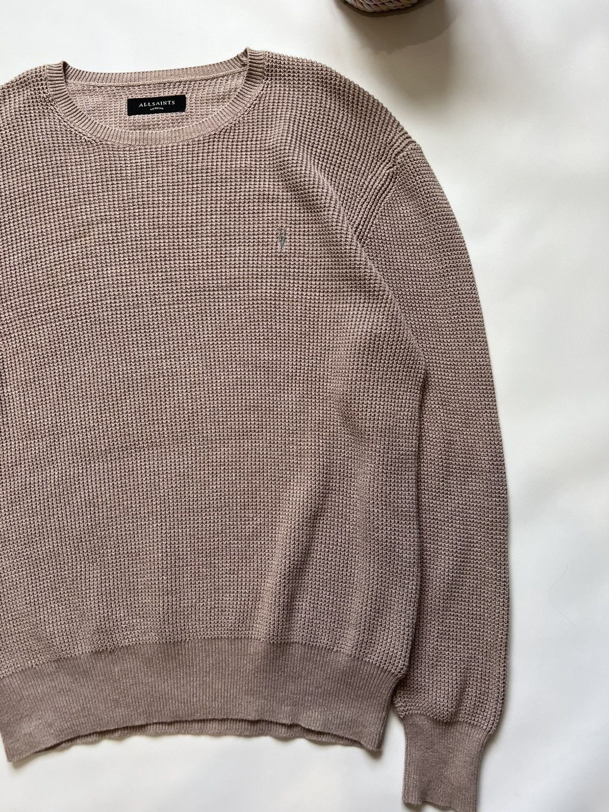Allsaints Allsaints Sweater Pink Knitted Size US M / EU 48-50 / 2 - 3 Thumbnail
