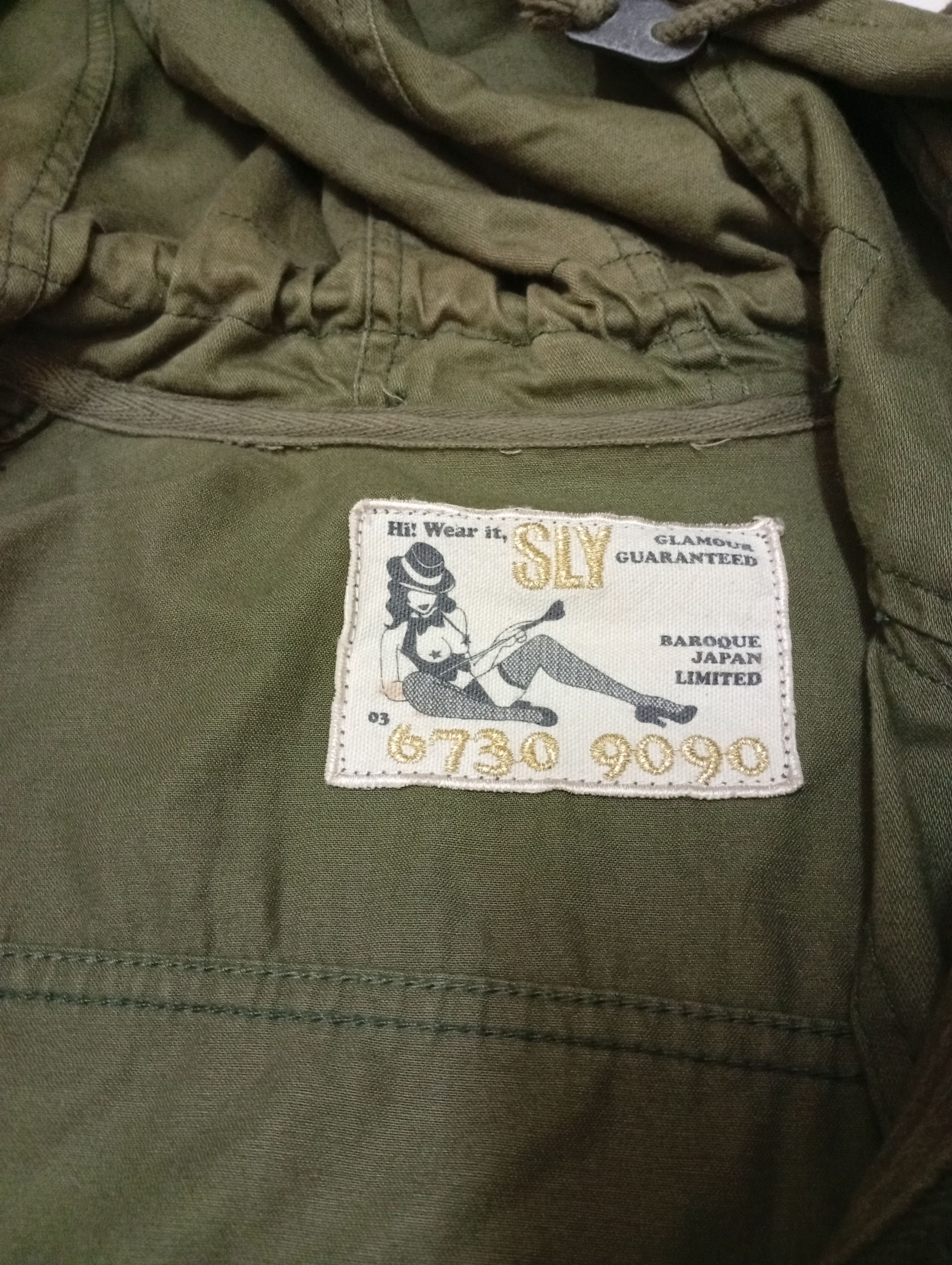 Other SLY Hoodie Military X Army Jacket designer Size US L / EU 52-54 / 3 - 13 Thumbnail