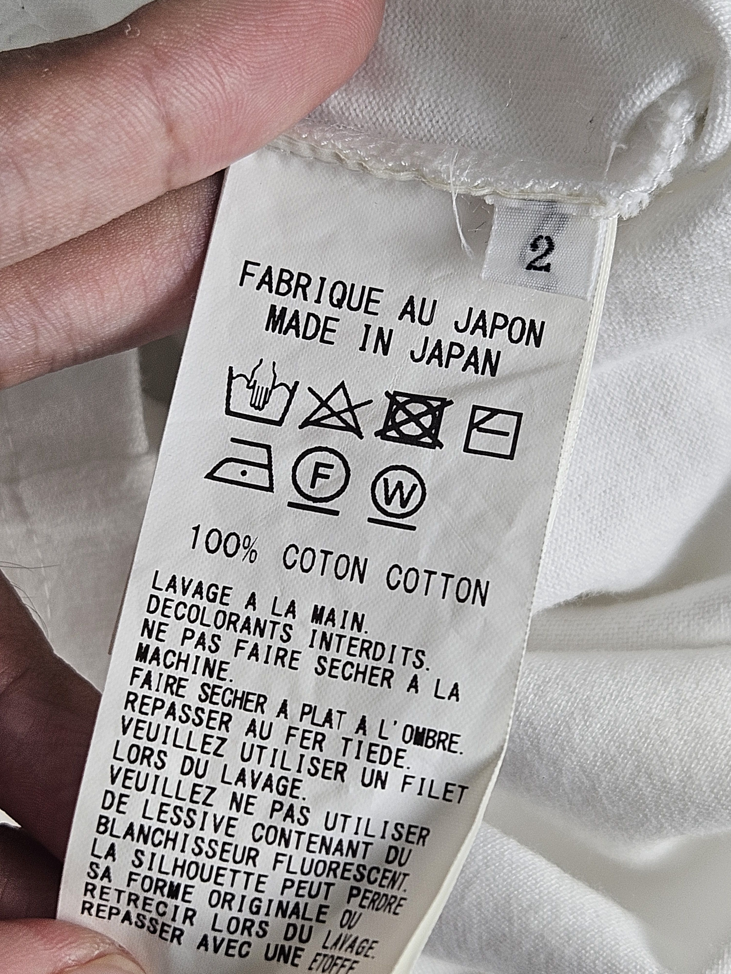 Y's for Men × Yohji Yamamoto Yohji Yamamoto samurai Sketch Tee Size US S / EU 44-46 / 1 - 5 Thumbnail