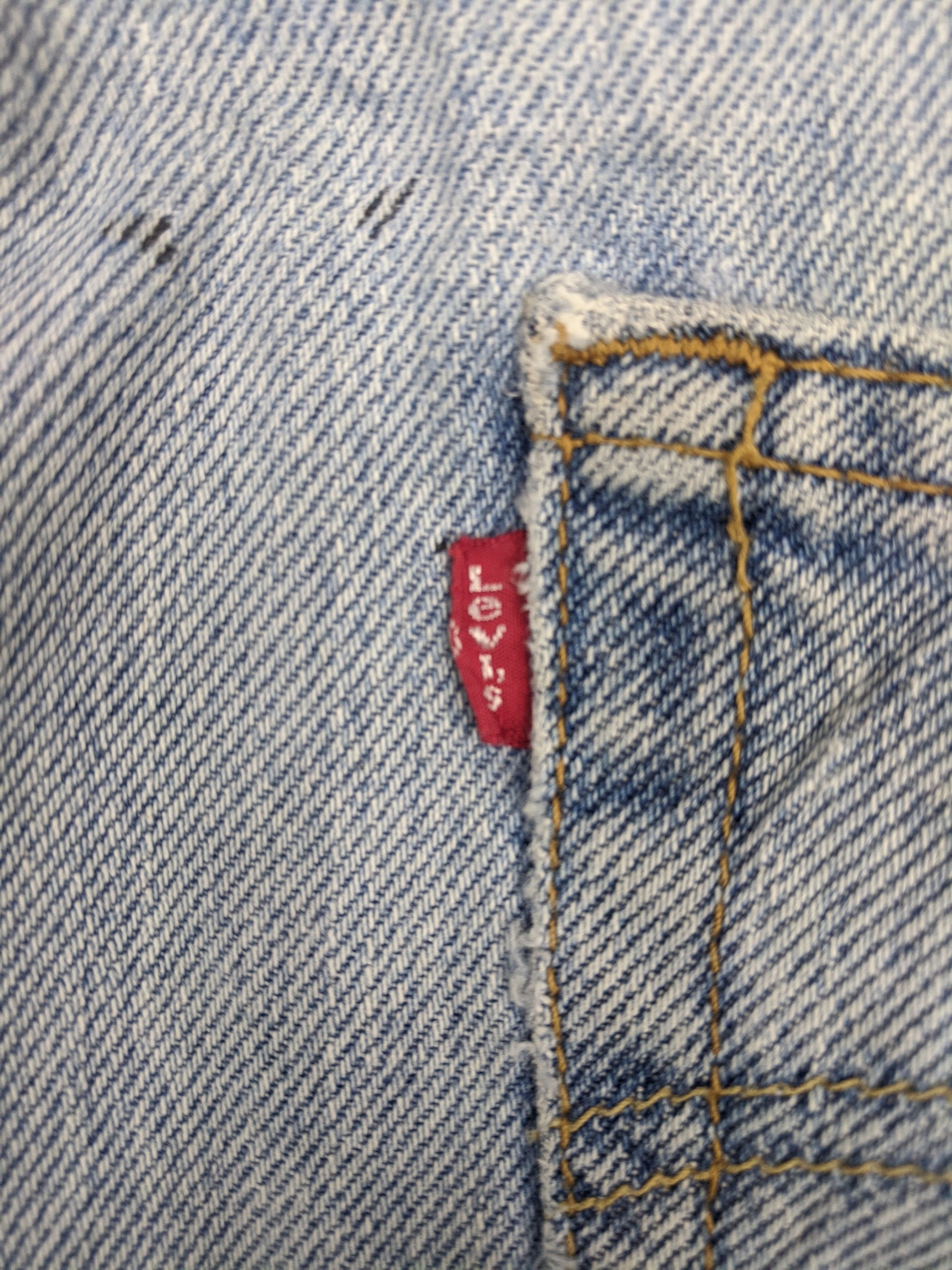 Levi's Vintage Levis 550 Jeans DP0654 Size US 38 / EU 54 - 13 Thumbnail