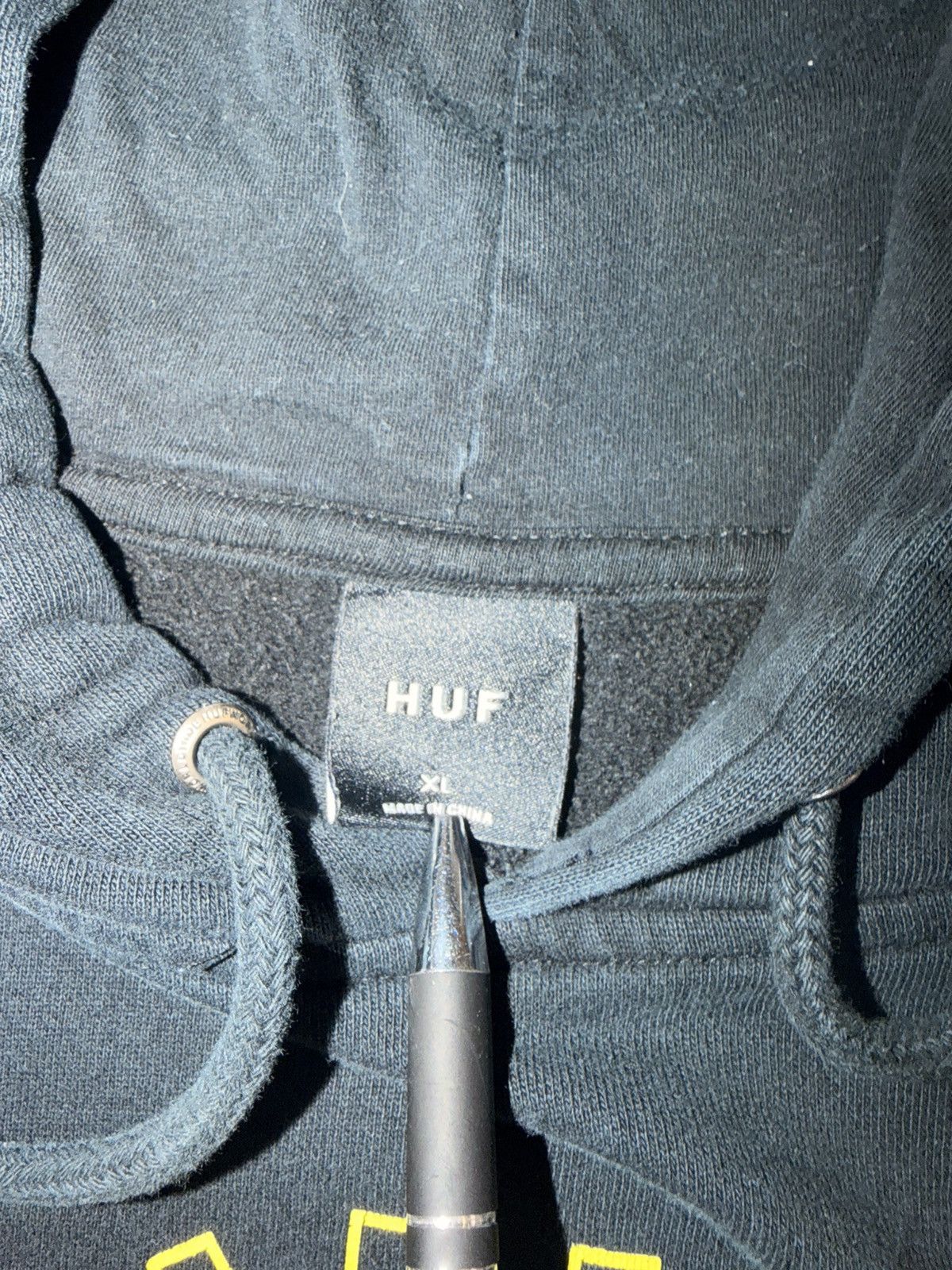 Huf Y2K Huf Worldwide Downhill From Here Hoodie Size US XL / EU 56 / 4 - 4 Thumbnail