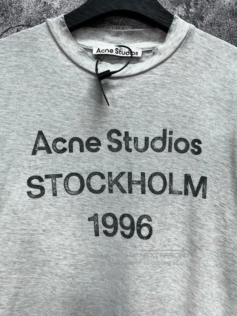 Acne Studios Acne Studios Logo Short Sleeve Size XXS / US 00 / IT 34 - 7 Thumbnail