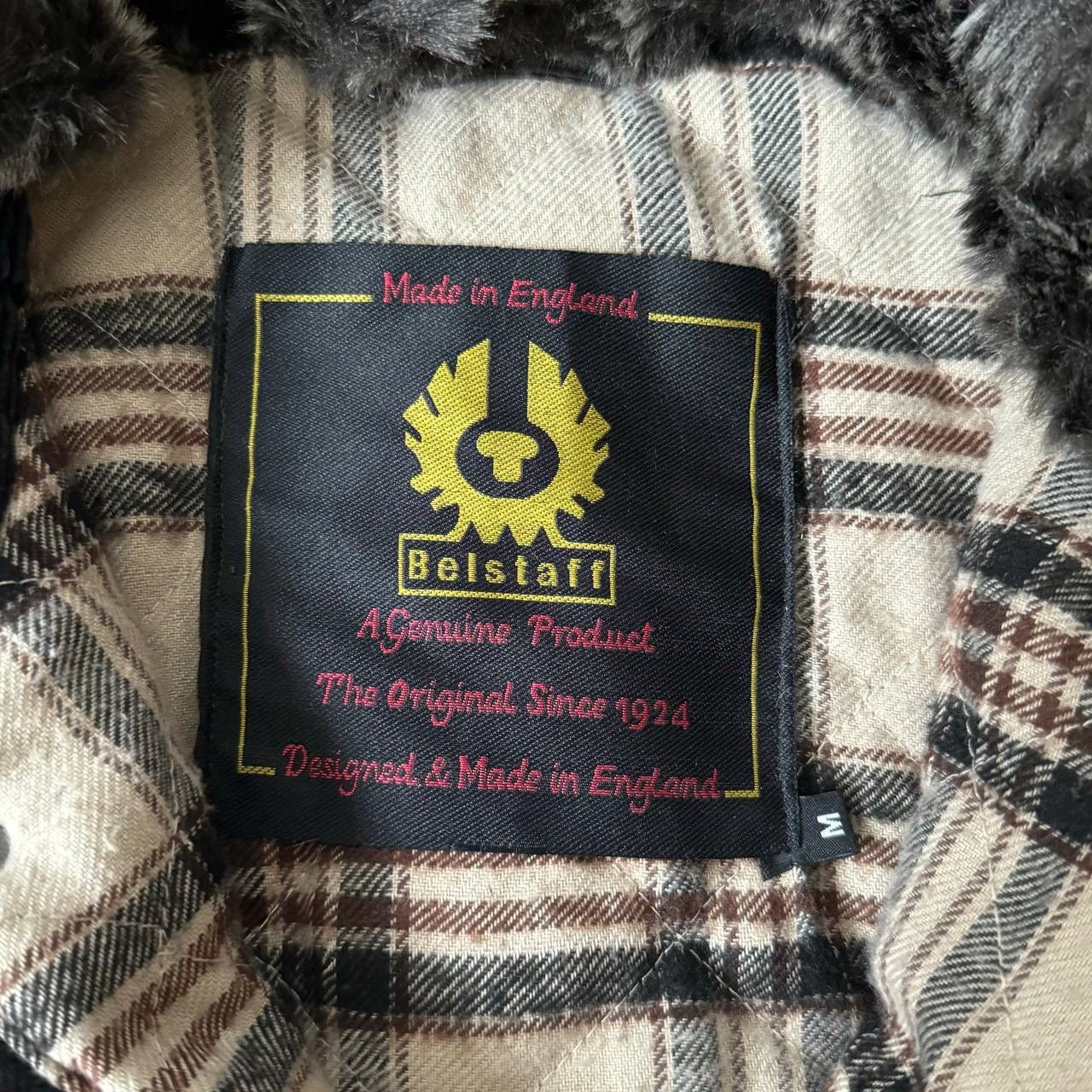 Belstaff × Vintage Belstaff Vintage Moto/Biker Belted Jacket Size M / US 6-8 / IT 42-44 - 9 Thumbnail