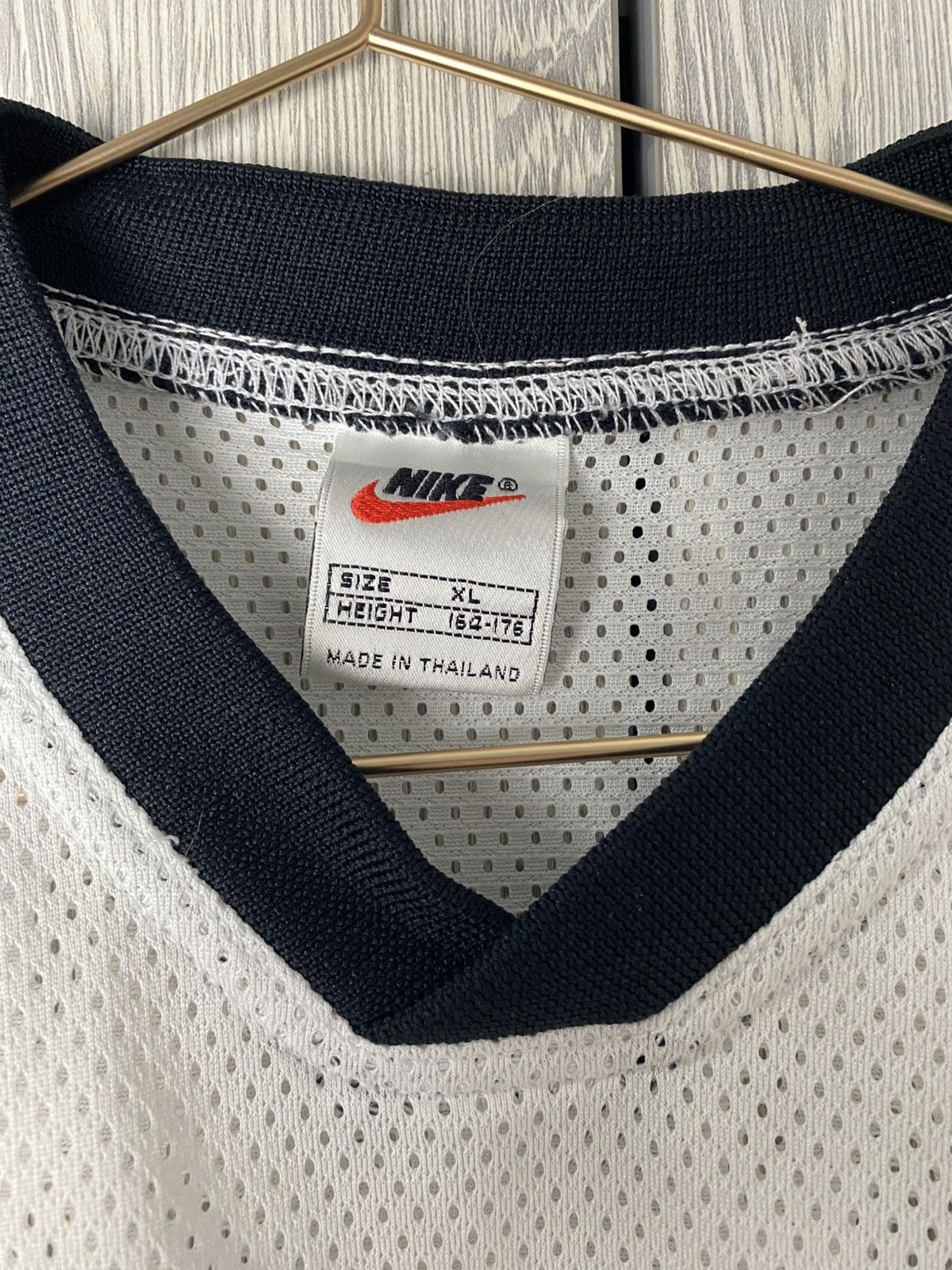 Nike Nike vintage jersey y2k T shirt 90s Size US S / EU 44-46 / 1 - 5 Thumbnail