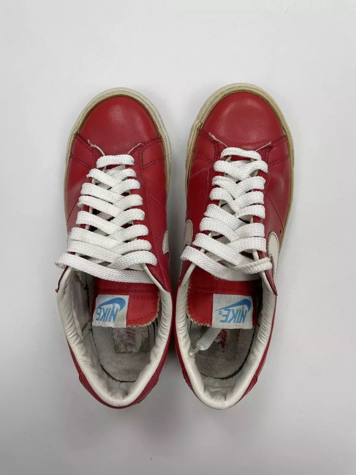 Nike Vintage 2000s Y2K Nike Blazer 2008 Low Womens Shoes Sneakers Size US 7.5 / IT 37.5 - 7 Thumbnail