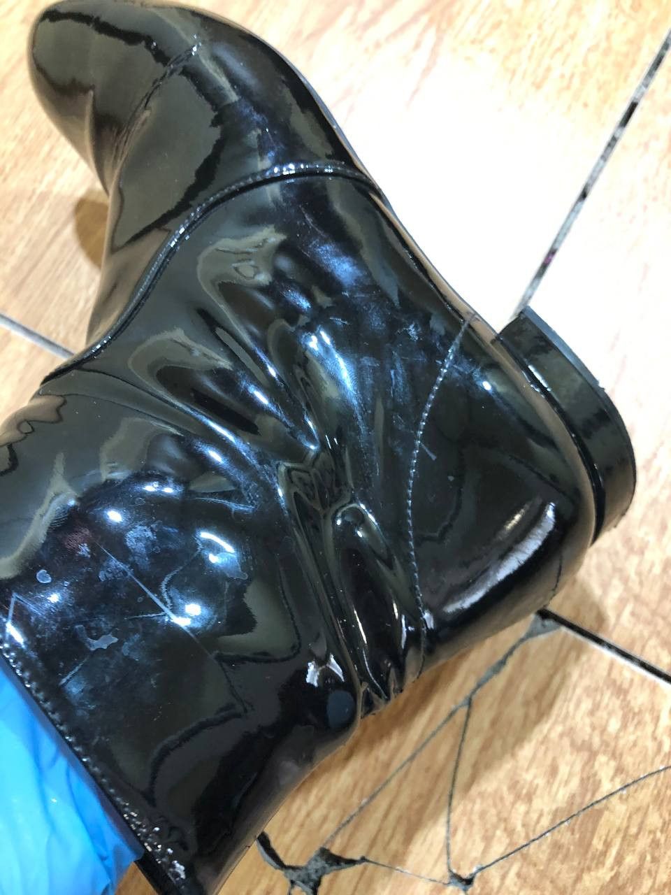 Prada Luxury Patent leather Prada boots Size US 8 / IT 38 - 6 Thumbnail