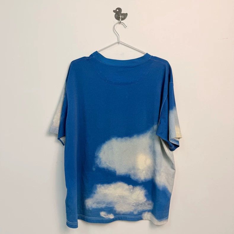 Louis Vuitton Louis Vuitton Blue Sky and White Cloud Short Sleeve Size US L / EU 52-54 / 3 - 2 Thumbnail