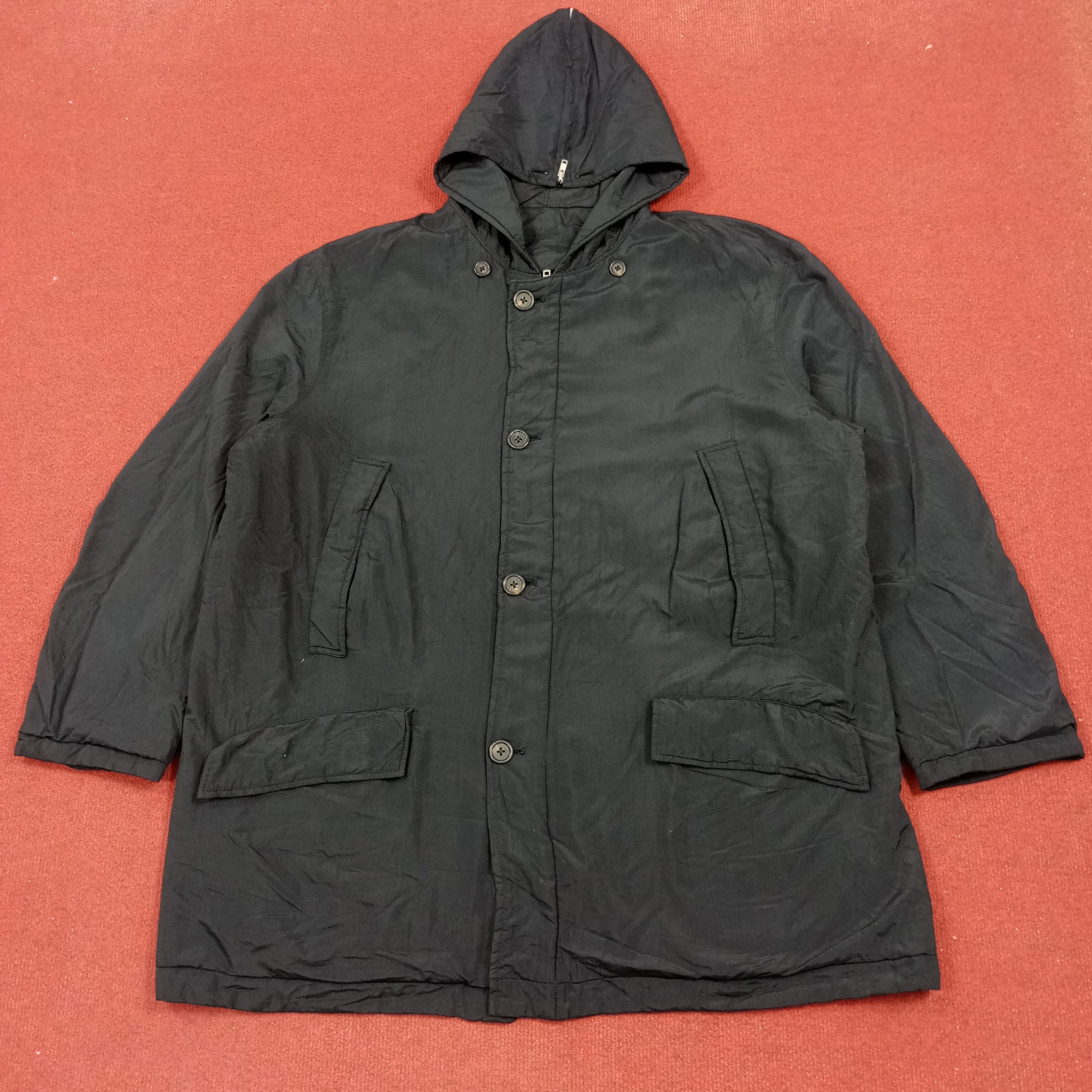 Yohji Yamamoto Y's For Men Yohji Yamamoto Japanese Designer Brand Jacket Size US XXL / EU 58 / 5 - 1 Thumbnail