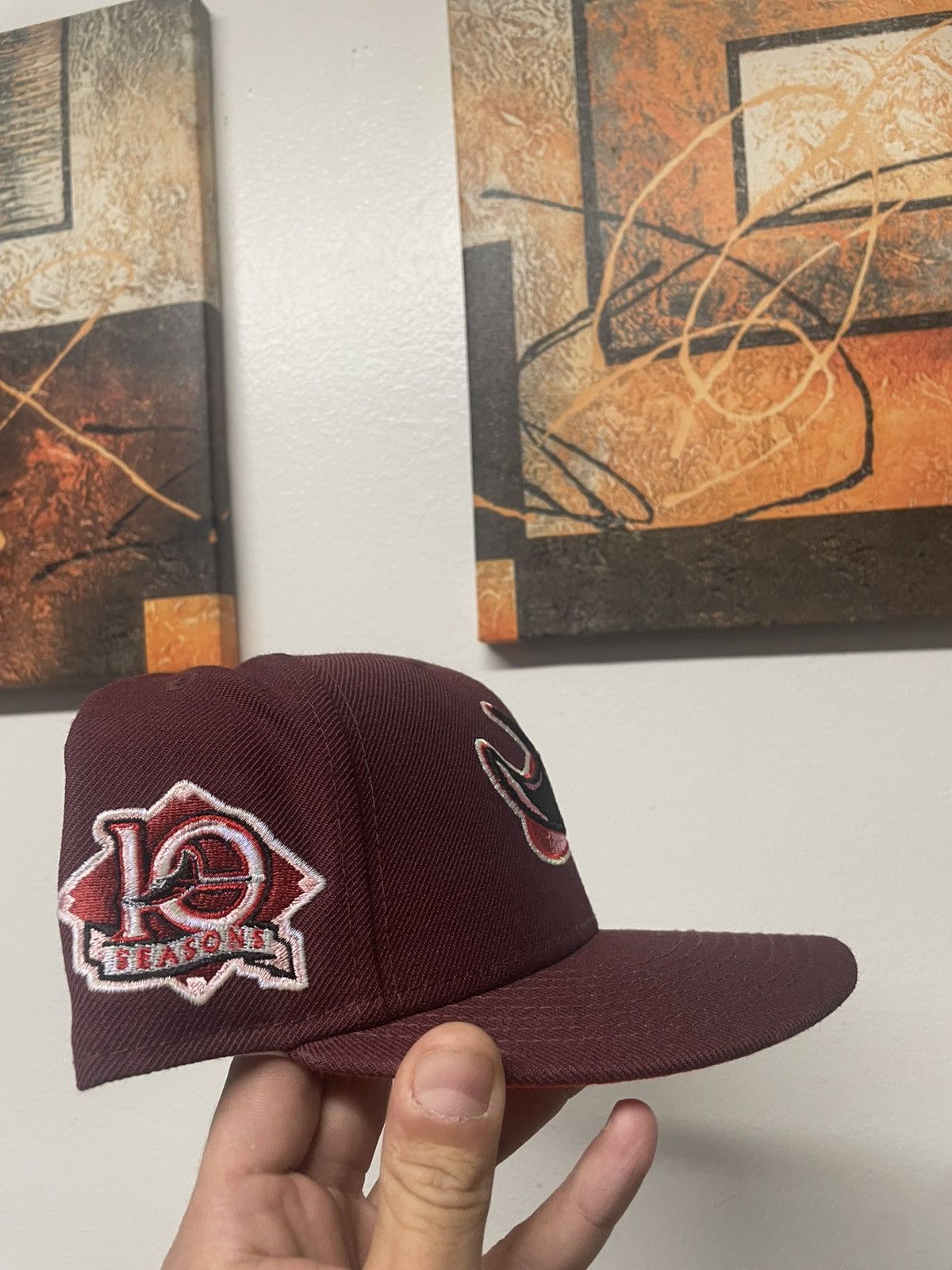 Hat Club × New Era Hatclub Sweatherat Tampa Bay Rays Size ONE SIZE - 3 Thumbnail
