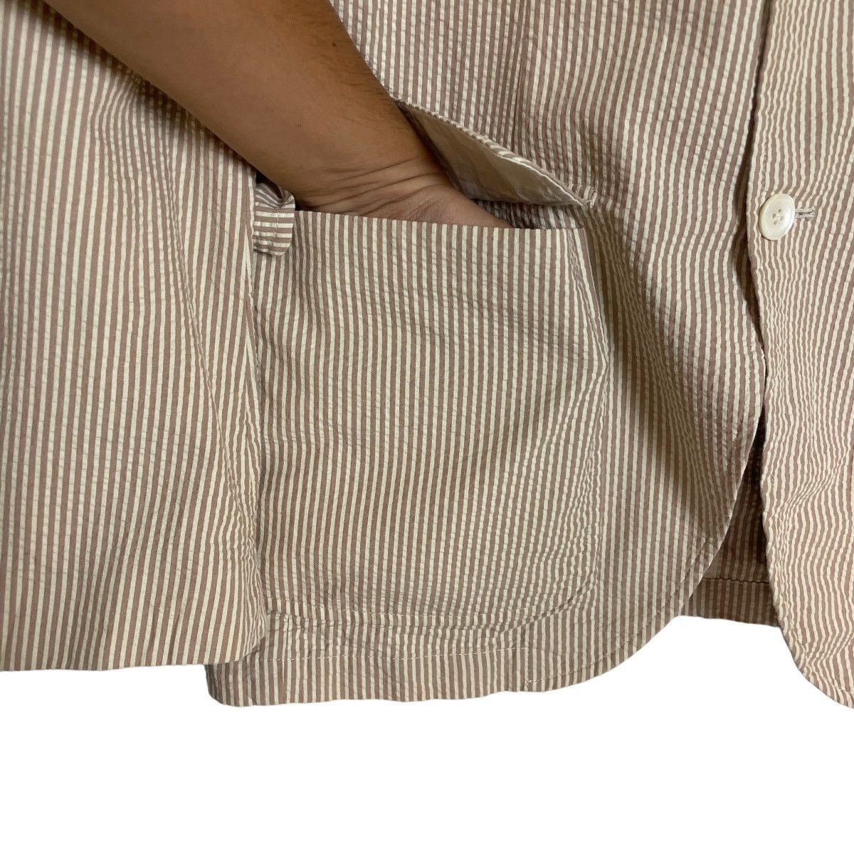 Polo Ralph Lauren 🔥LAST PRICE🔥 Polo By Ralph Lauren Vertical Stripes Blazer Size 42R - 7 Thumbnail