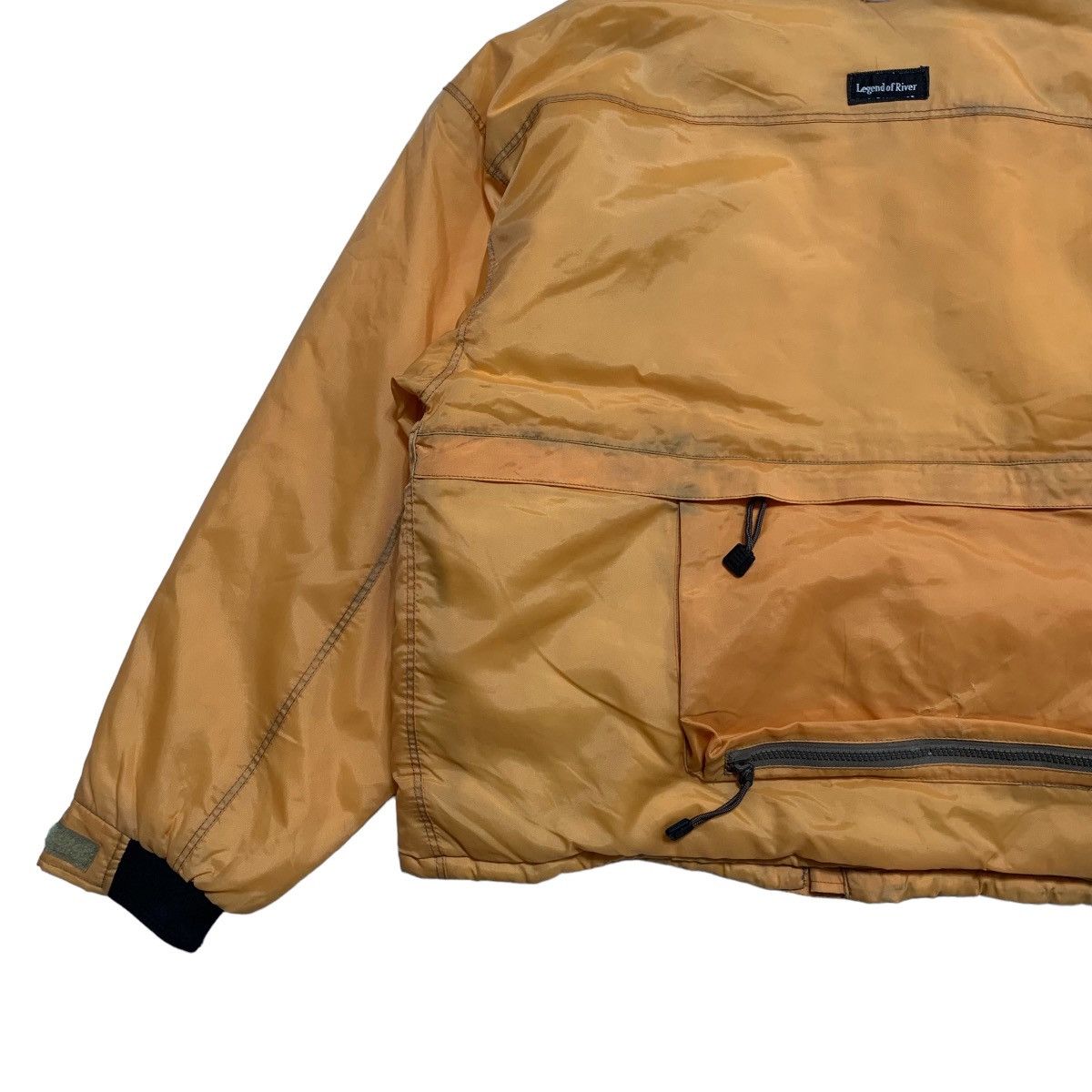 Japanese Brand Legend of River Nice Design Multipocket Tactical Jacket Size US XL / EU 56 / 4 - 7 Thumbnail