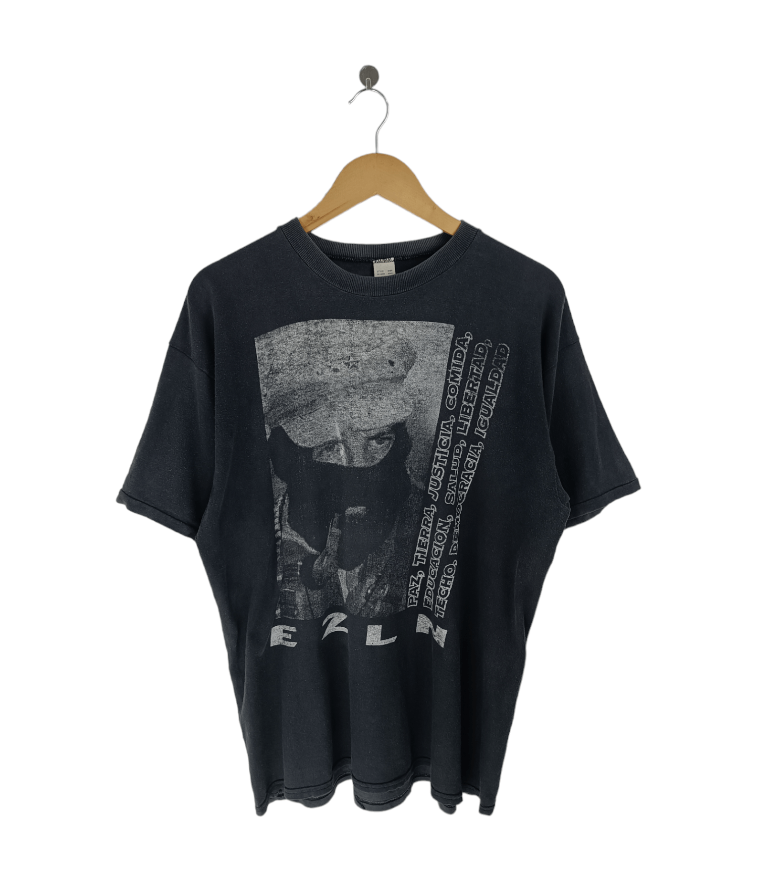 RARE🔥VINTAGE 90'S EZLN ZAPATISTA GUERILLA ARMY MOVEMENTRATM