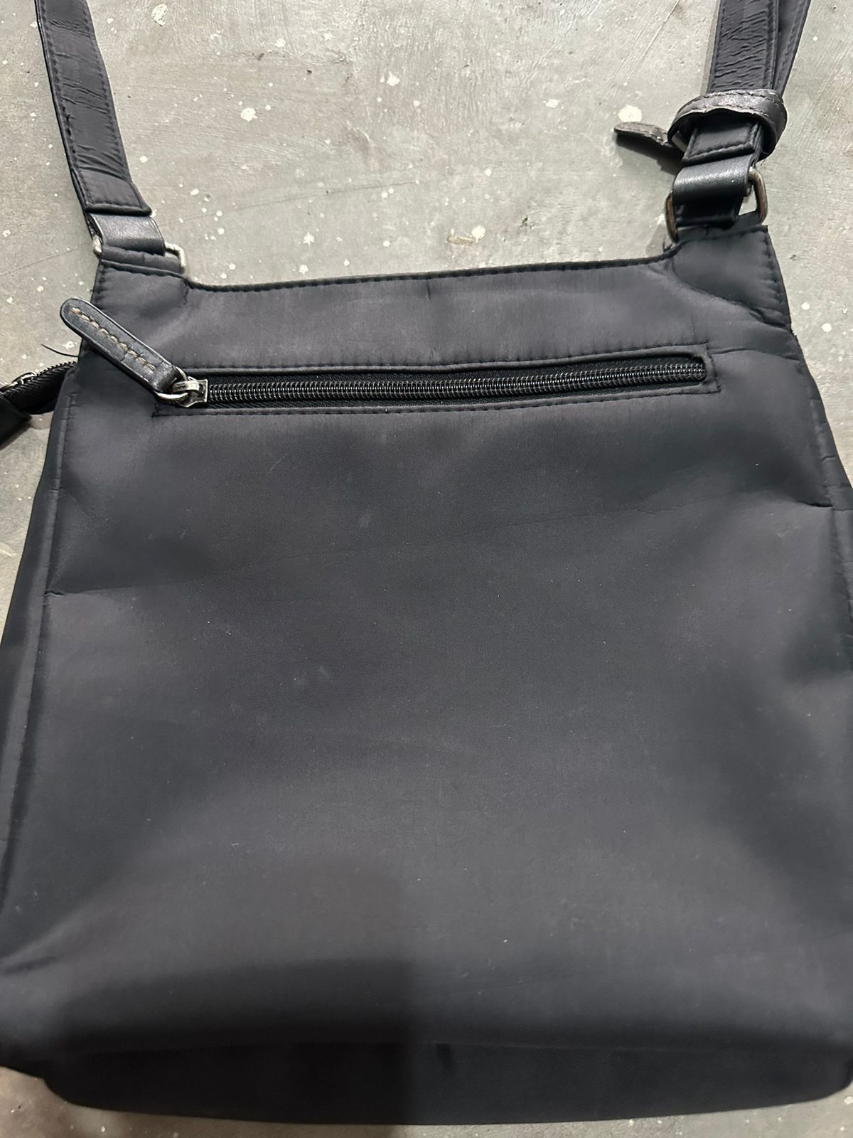 Yohji Yamamoto 🔥Ysaccs by Yohji Yamamoto nylon and leather Crossbody bag Size ONE SIZE - 5 Thumbnail